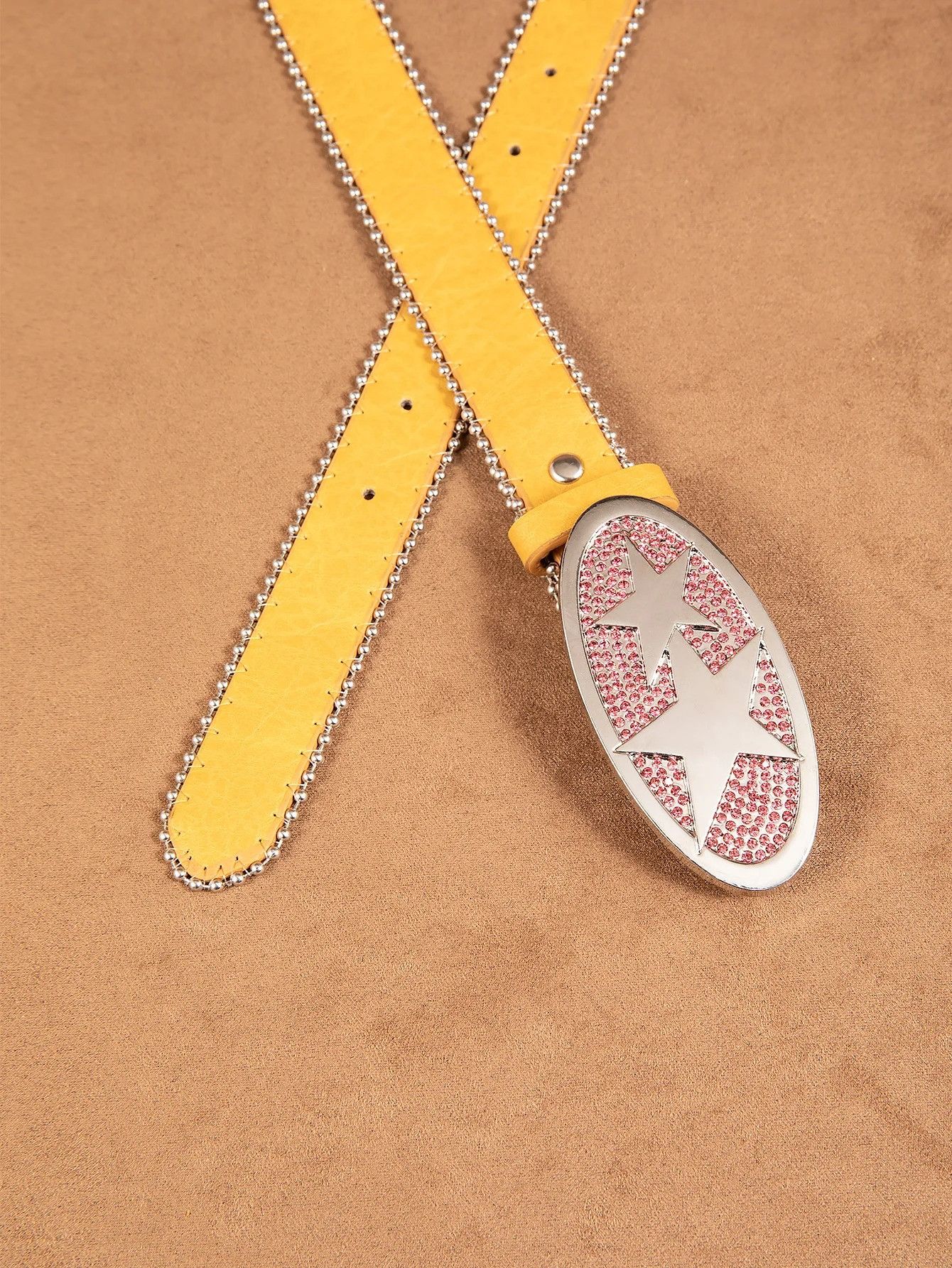Other Stylish Yellow Belt Size ONE SIZE - 1 Thumbnail