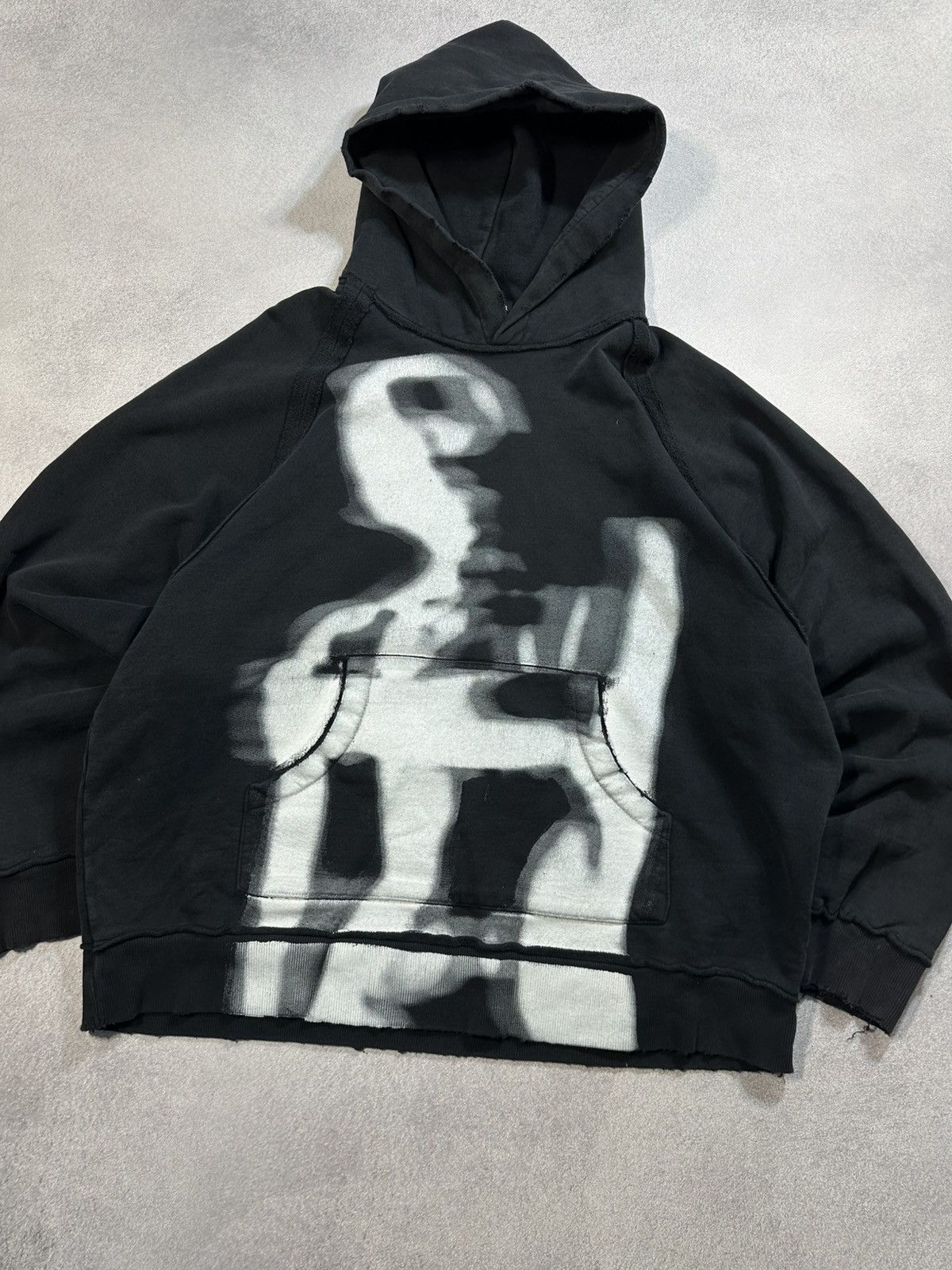 Other Jaded Oversized Washed Mens Printed Hoodie Sz XL Size US XL / EU 56 / 4 - 4 Thumbnail