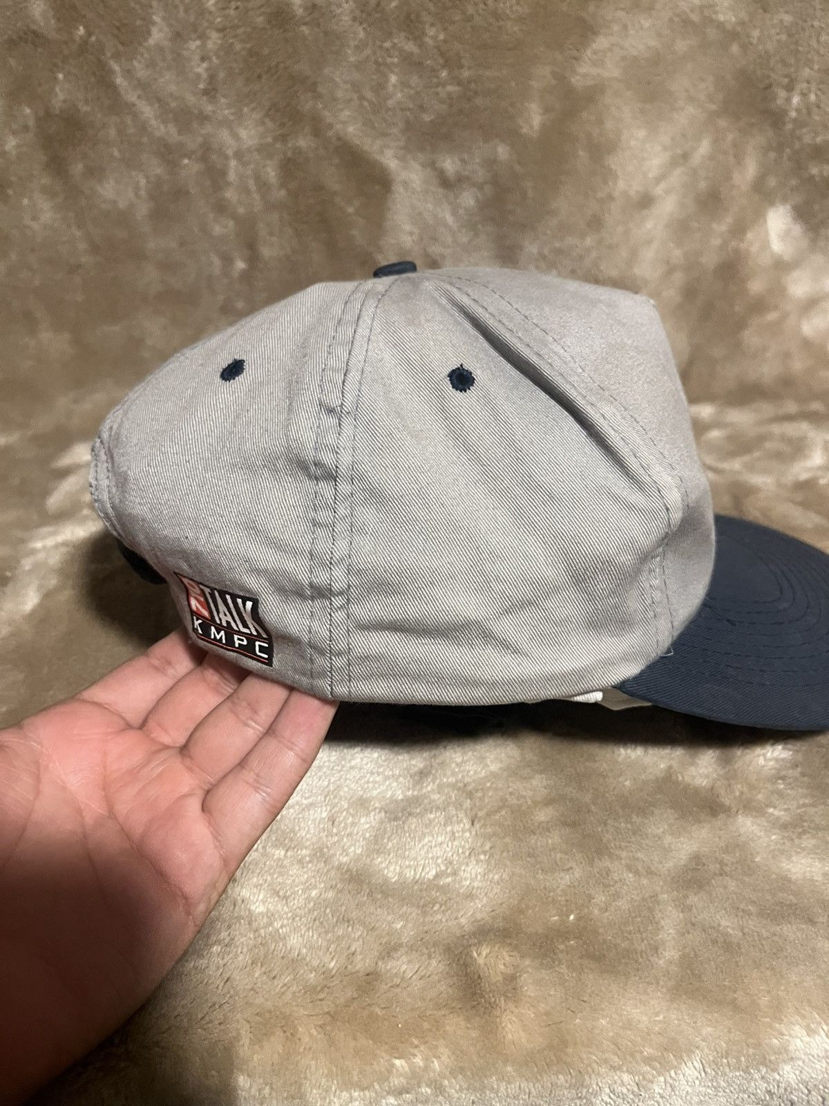 Majestic Vintage 90’s 1995 California Angels 35th Anniversary NBL Cap Size ONE SIZE - 5 Thumbnail