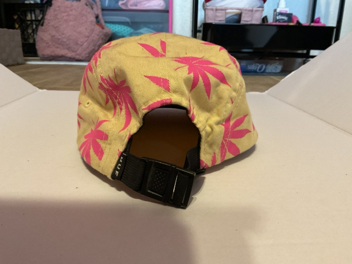 Huf Original Huf Hat Pink marijuana print Size ONE SIZE - 3 Thumbnail
