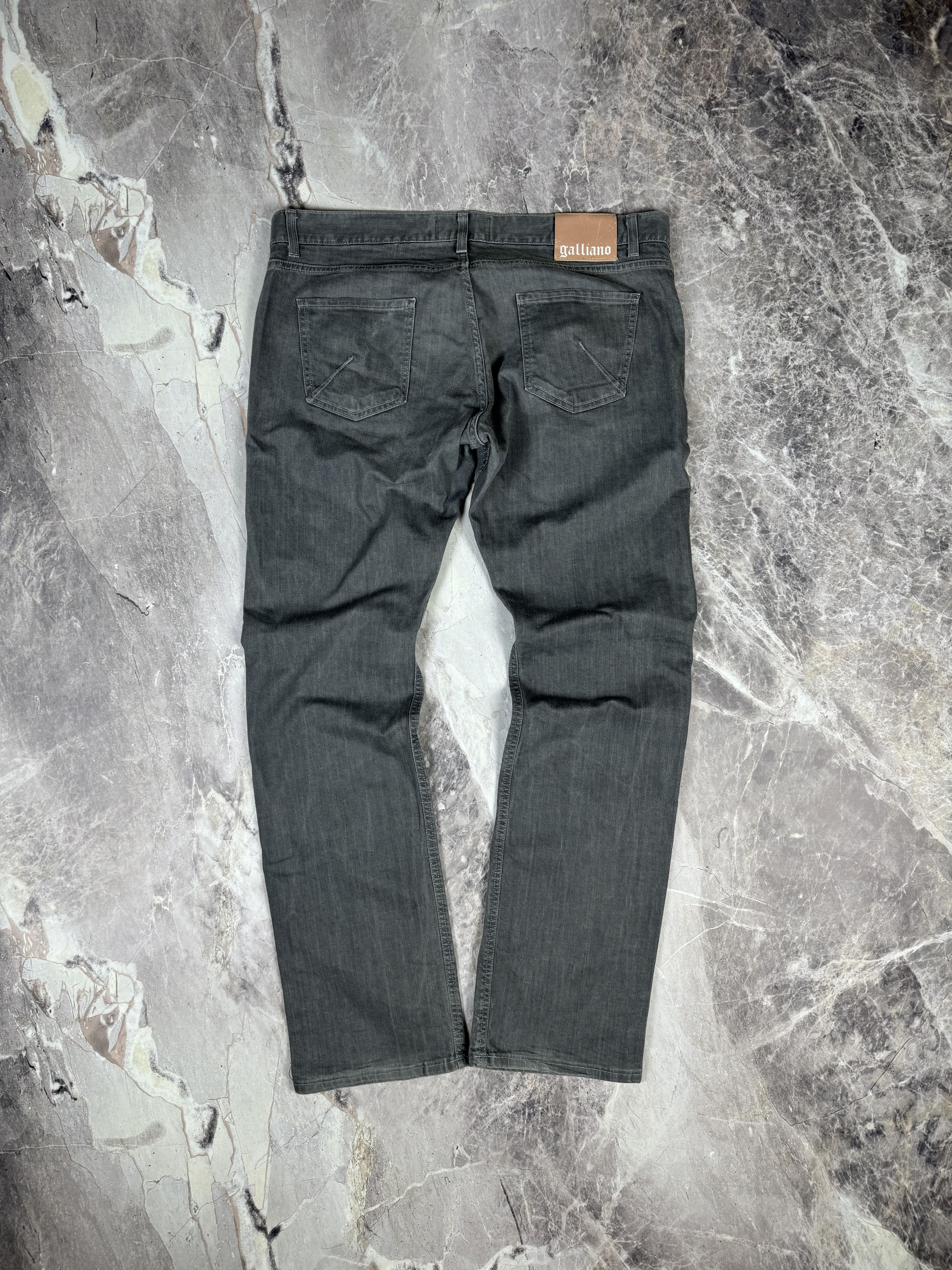 John Galliano Vintage John Galliano Denim Jeans Size US 36 / EU 52 - 1 Thumbnail