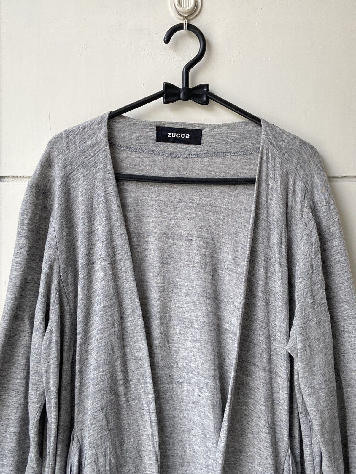 CABANE de ZUCCa × Issey Miyake × Zucca ZUCCA Grey Cardigan Size US M / EU 48-50 / 2 - 9 Thumbnail