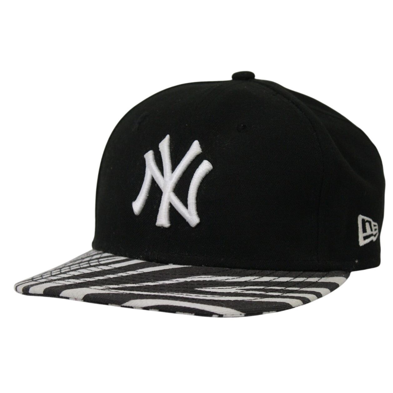 MLB × New Era New Era NY Yankees Zebra Print Snapback Hat Womens OSFA MLB Size ONE SIZE - 1 Thumbnail