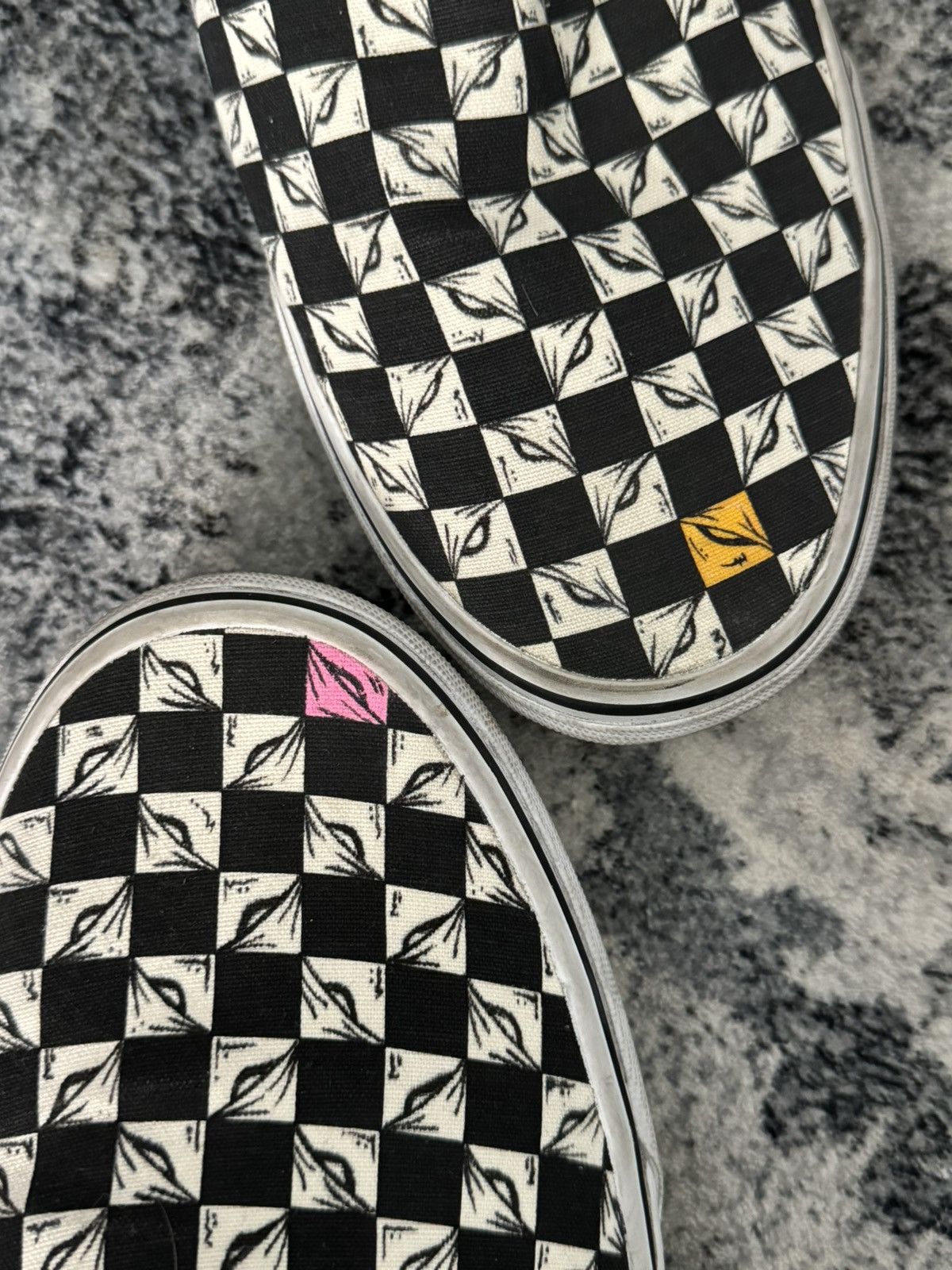 Chrome Hearts Chrome Hearts Matty Boy Checkered Vans Mens Size 11 Size US 11 / EU 44 - 7 Thumbnail
