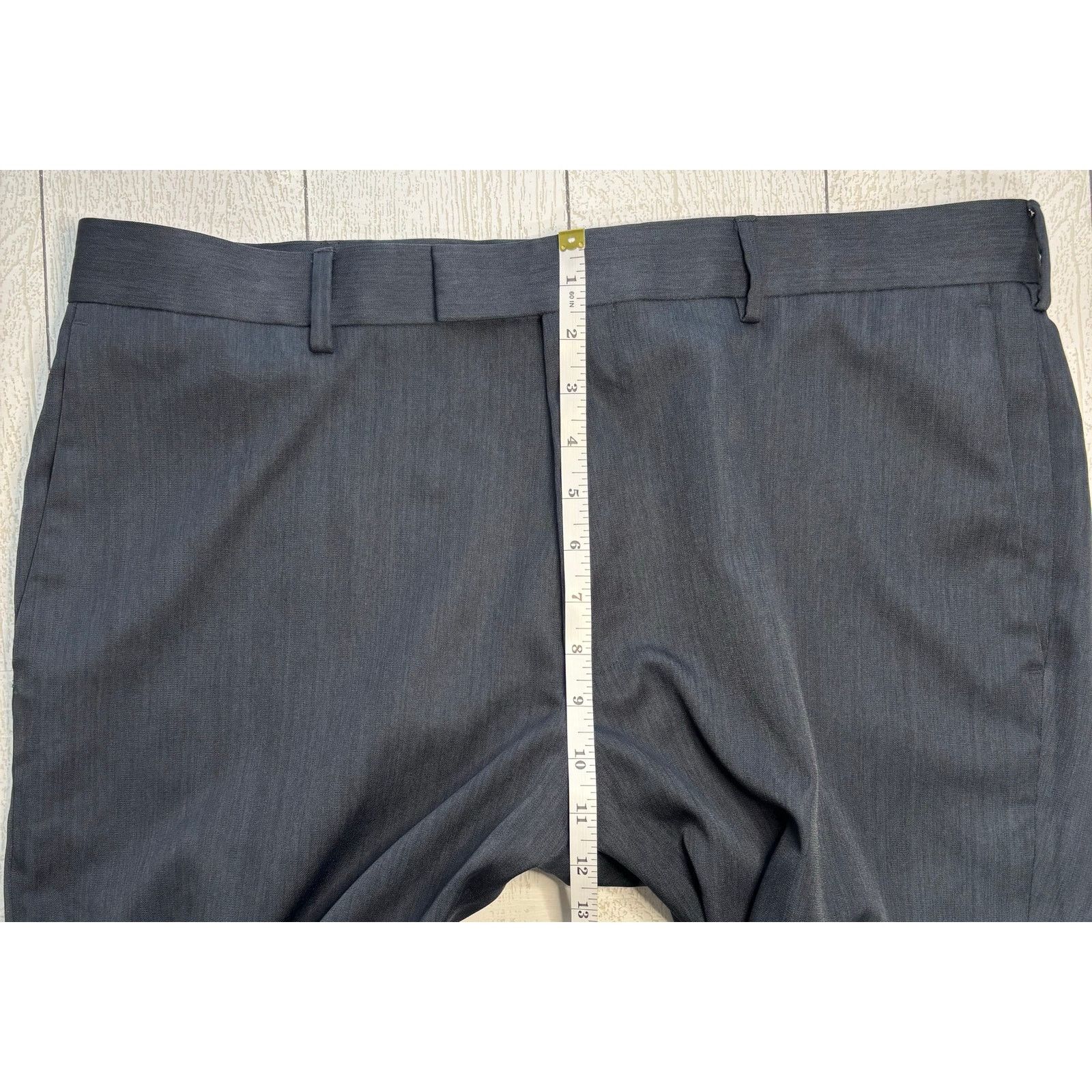 Axist Axist Charcoal Black Men’s Dress Pants Size 36x32 Size US 36 / EU 52 - 10 Thumbnail
