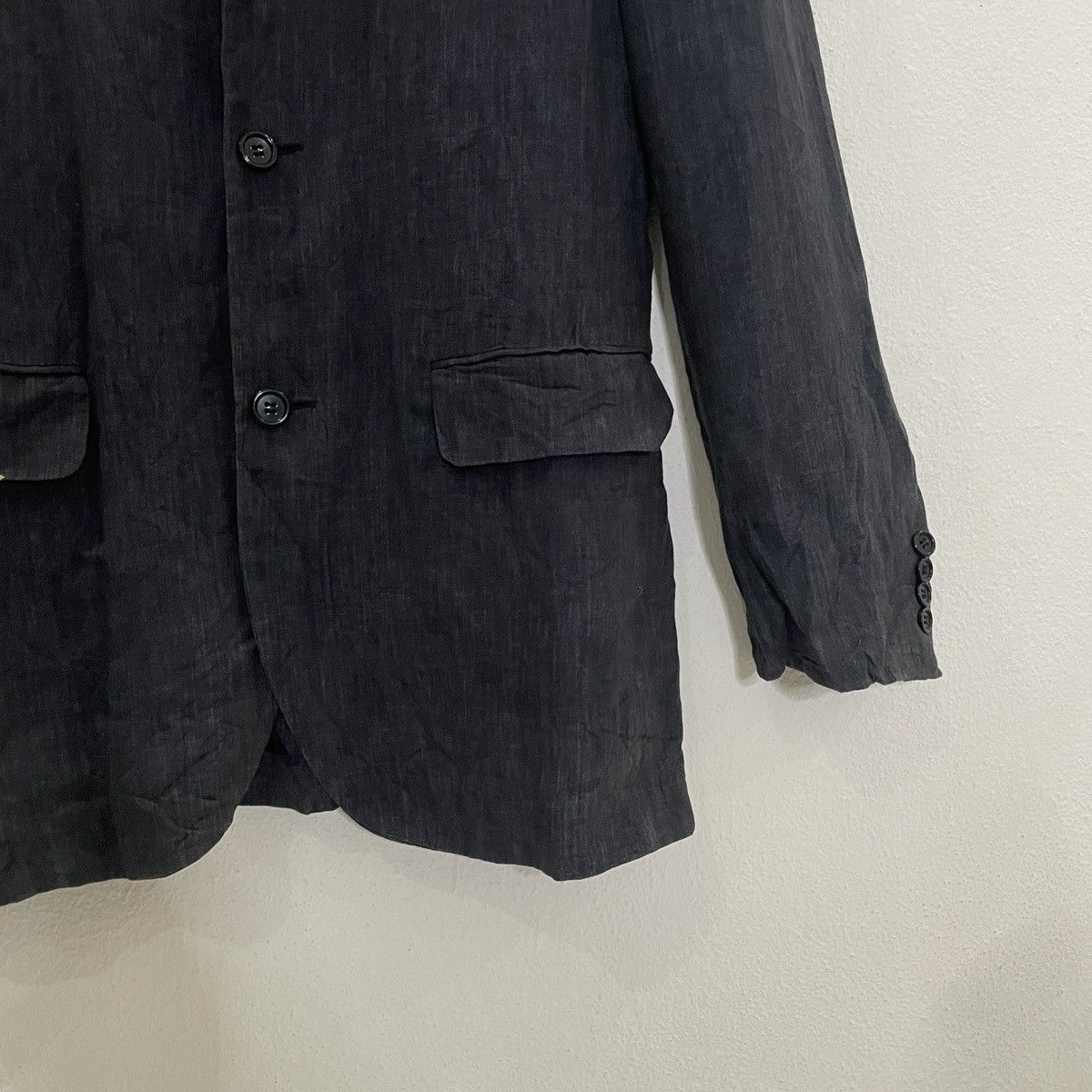 Donna Karan Vintage Donna Karan Signature Jacket Coat Size US M / EU 48-50 / 2 - 2 Thumbnail