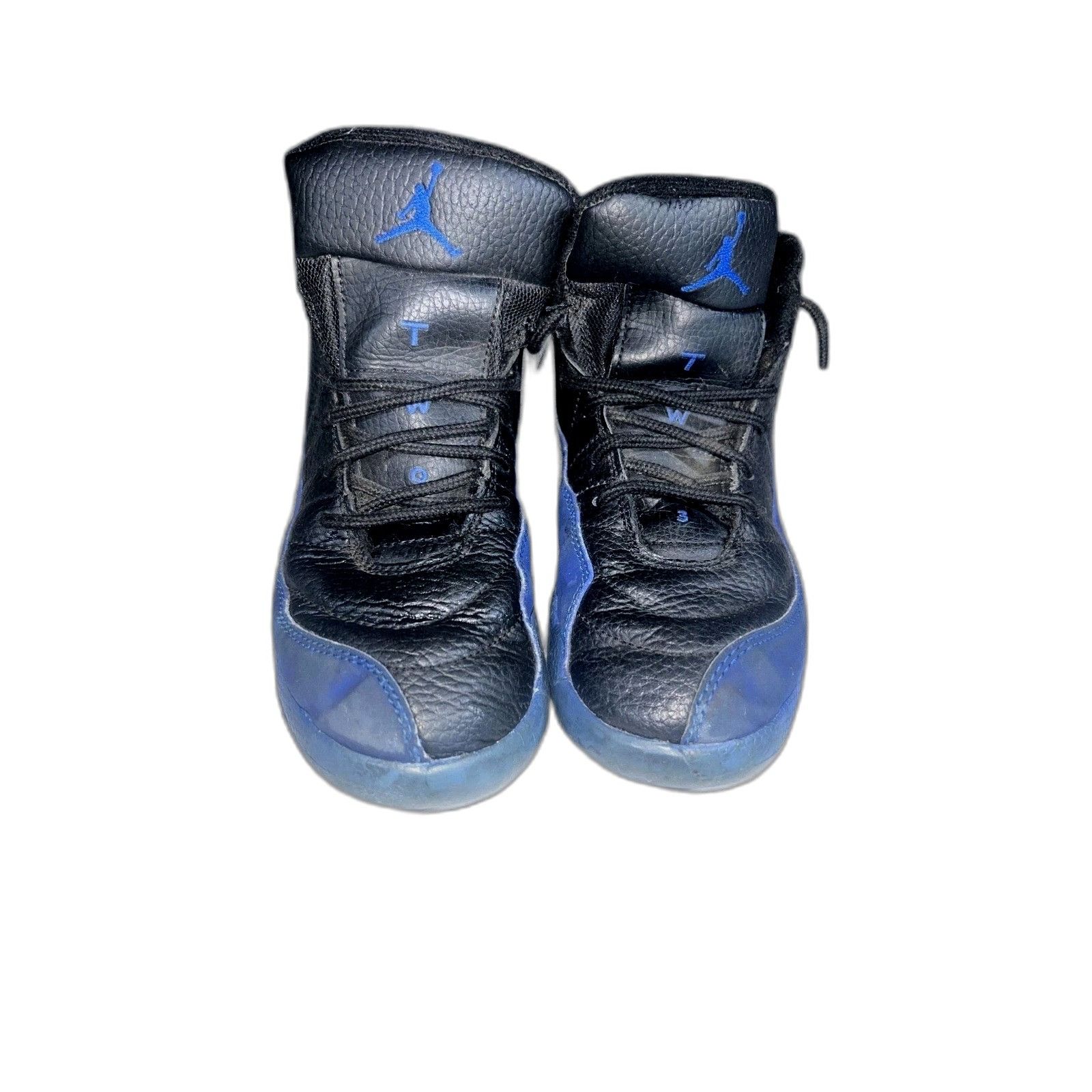 Jordan Brand Nike Air Jordan 12 XII Retro Youth 'Game Royal' Toddler Kid Size US XXS / EU 40 - 6 Thumbnail
