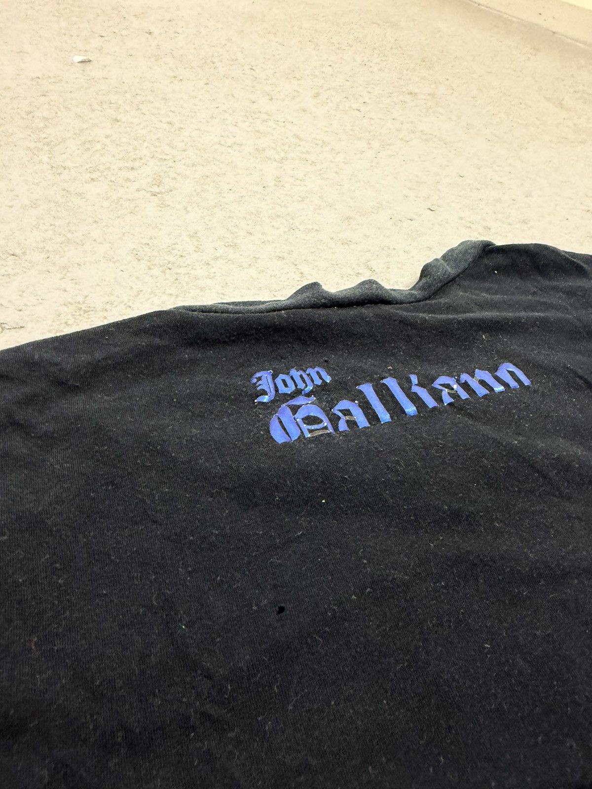 John Galliano John Galliano If Im Guilty Arrest Me 00s Vintage T-Shirt Size US XS / EU 42 / 0 - 16 Thumbnail