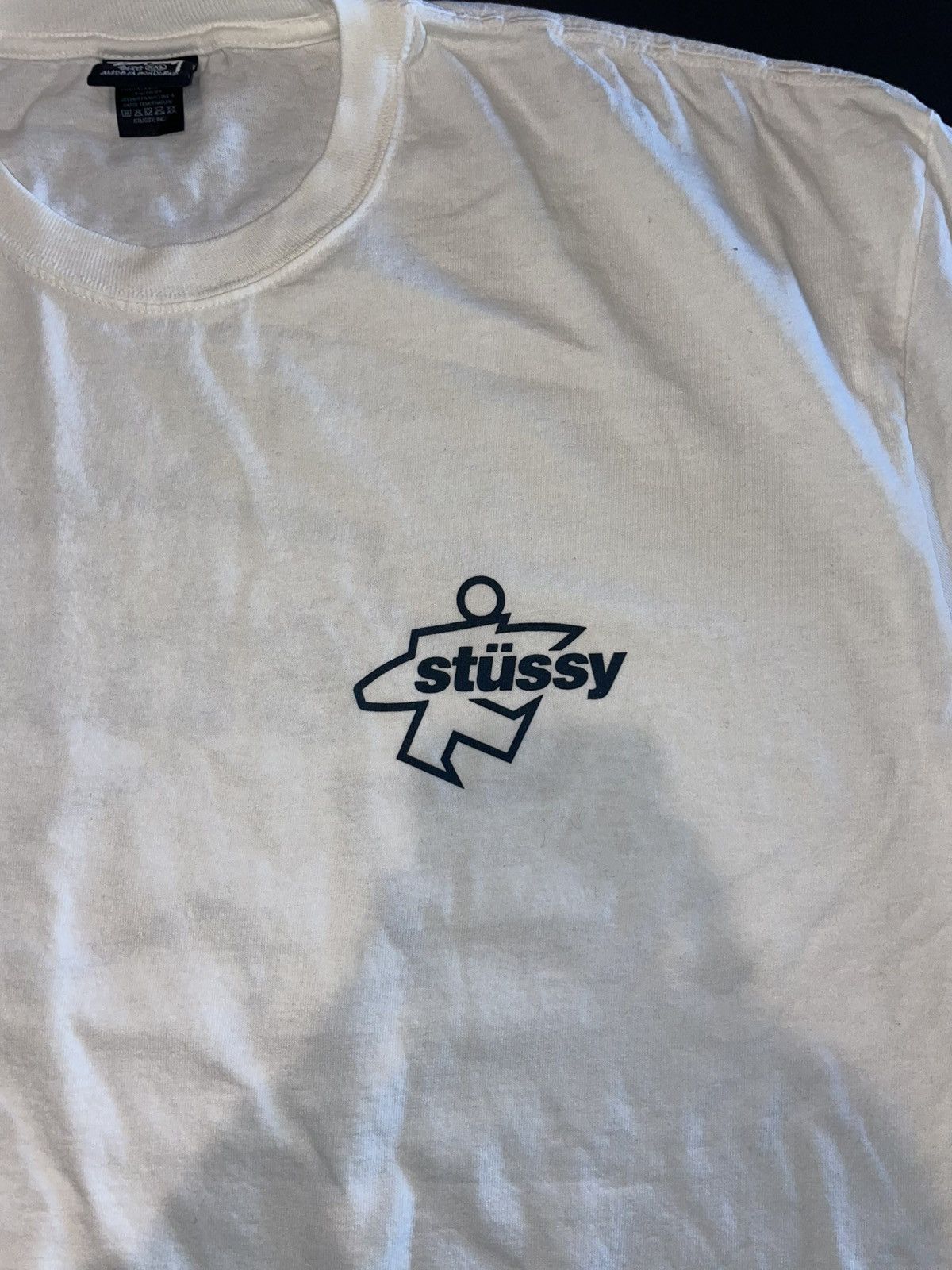 Stussy Stüssy Surf Size Tee Pigment Dyed Size US XXL / EU 58 / 5 - 2 Thumbnail