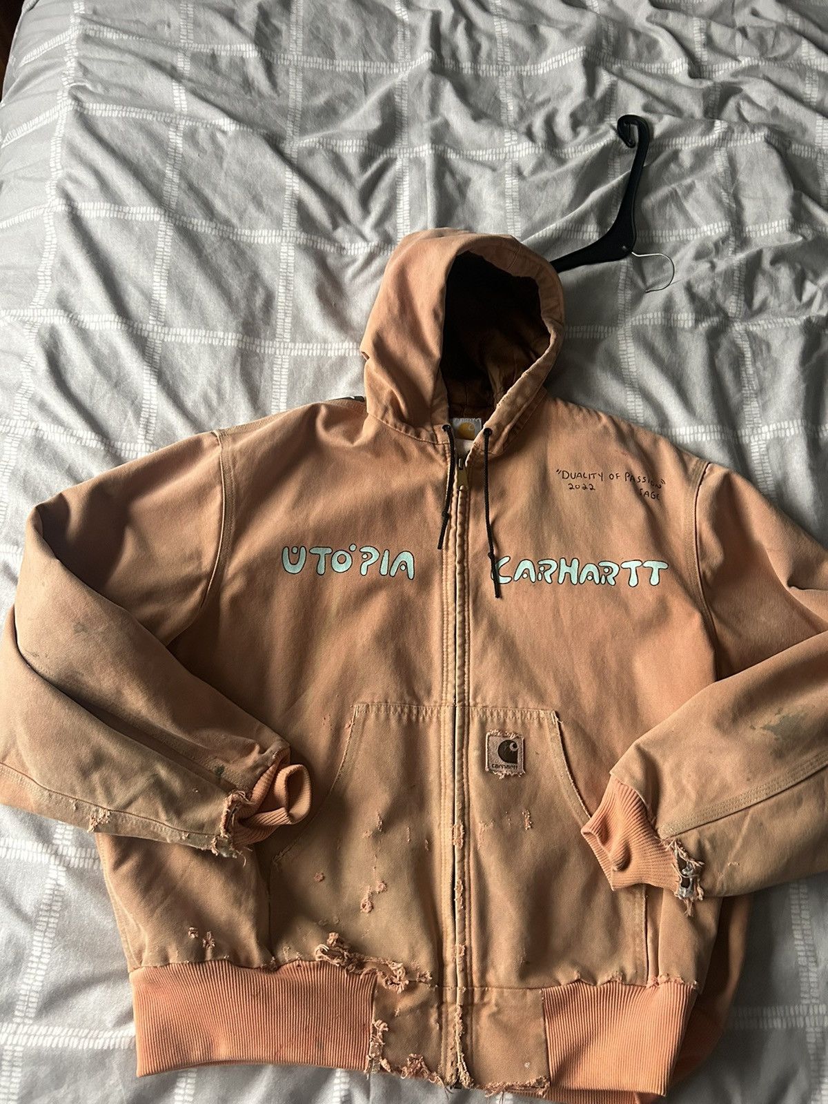 Hotsell Carhartt 1/1 custom Jacket