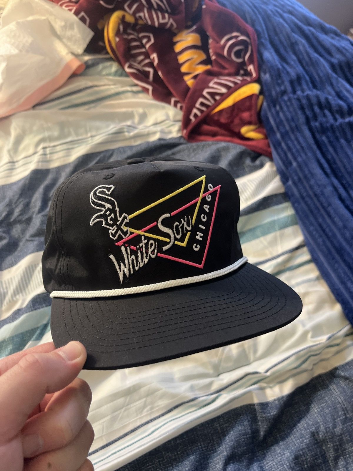 Mitchell & Ness Chicago White Sox SnapBack Size ONE SIZE - 3 Thumbnail