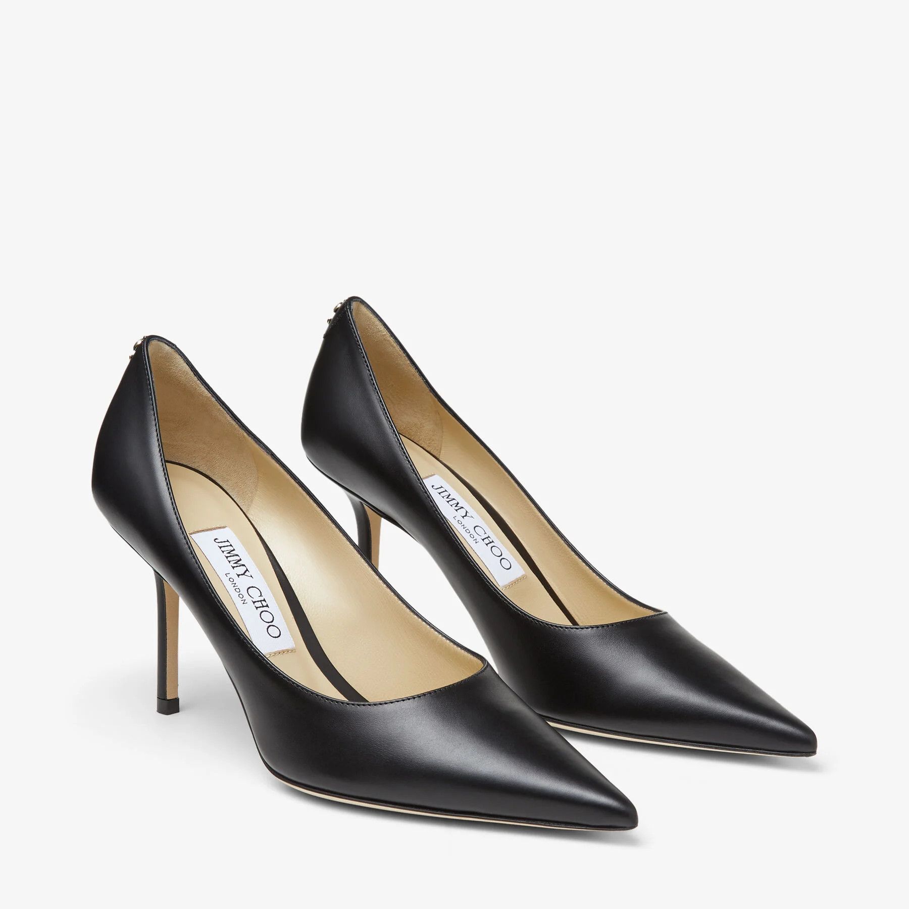 Jimmy Choo o1s22i1n1024 Love 85 Pumps in Black Size US 6 / IT 36 - 2 Thumbnail
