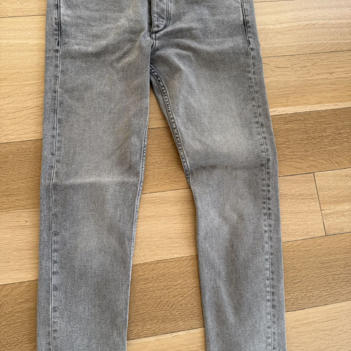 Rag & Bone Rag & Bone Fit 1 Extra Slim Grey Jeans size 31 Size US 31 - 4 Thumbnail