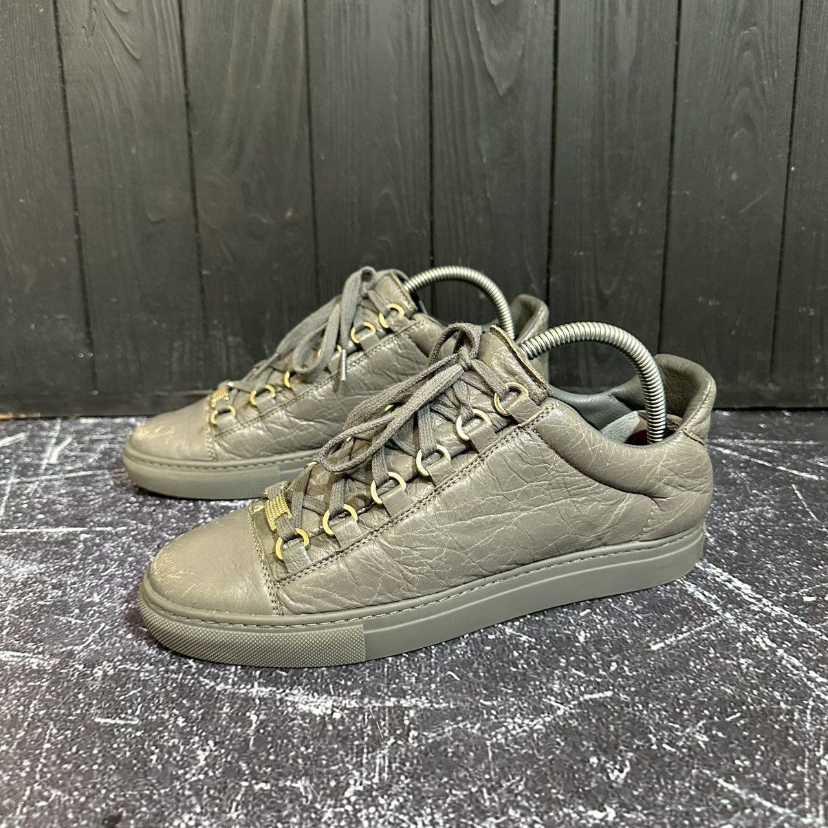 Balenciaga Balenciaga Arena wmn’s Leather Low Top Sneakers Size 38 Size US 8 / IT 38 - 3 Thumbnail