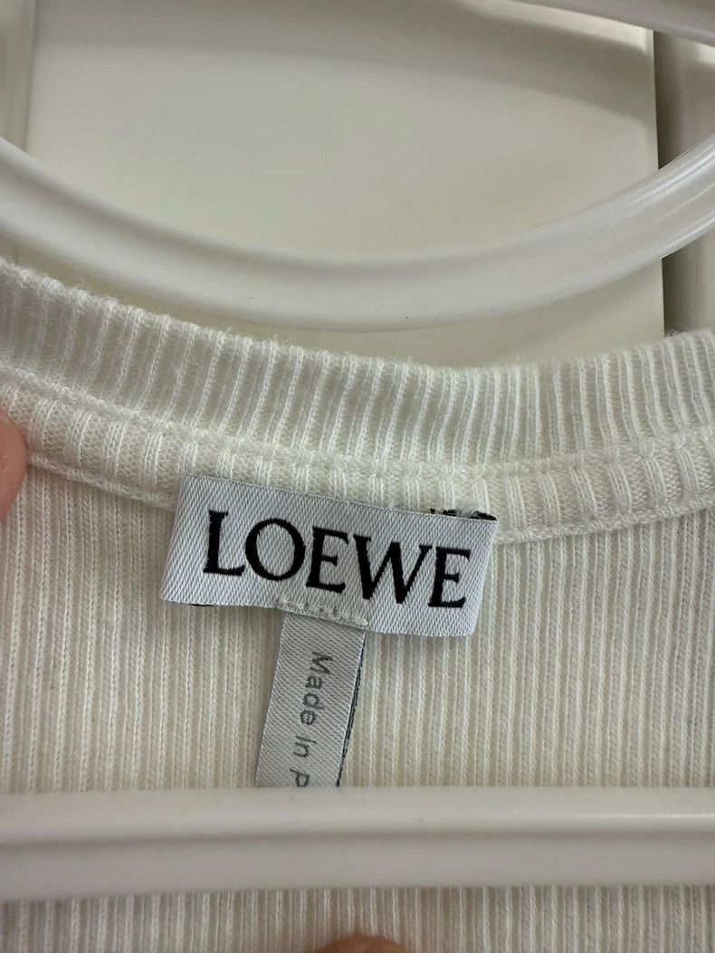 Loewe LOEWE Embroidered logo vest Size XS / US 0-2 / IT 36-38 - 3 Thumbnail