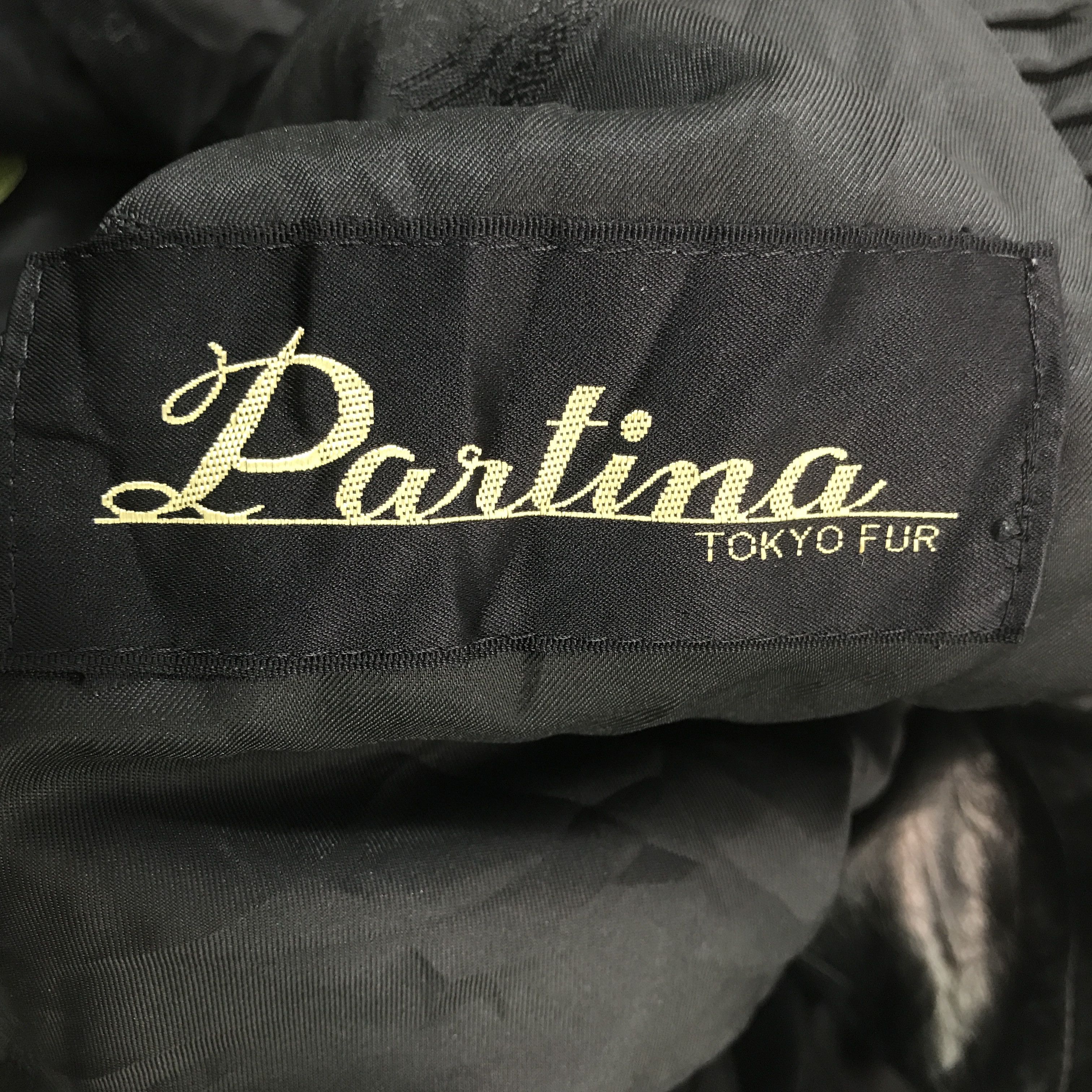 Japanese Brand Vintage Partina leather black coat Jacket Size US L / EU 52-54 / 3 - 12 Thumbnail