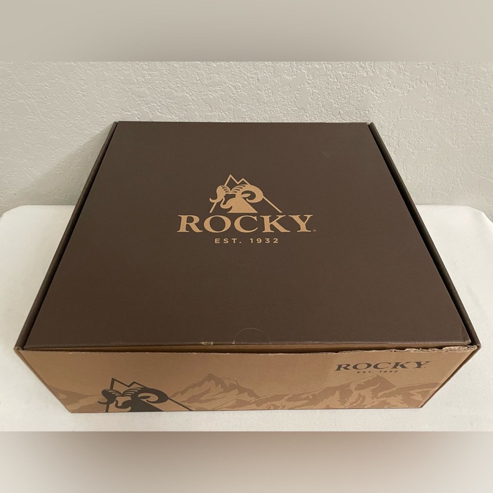 ROCKY Wildcat 400G Insulated Hunting Boot Brown Men 12M