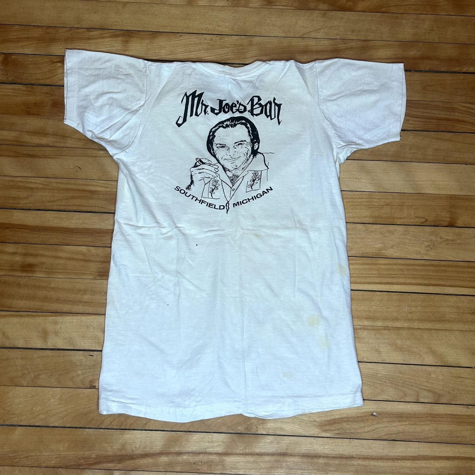 Vintage Vintage Graphic T-Shirt Small Size US S / EU 44-46 / 1 - 4 Thumbnail