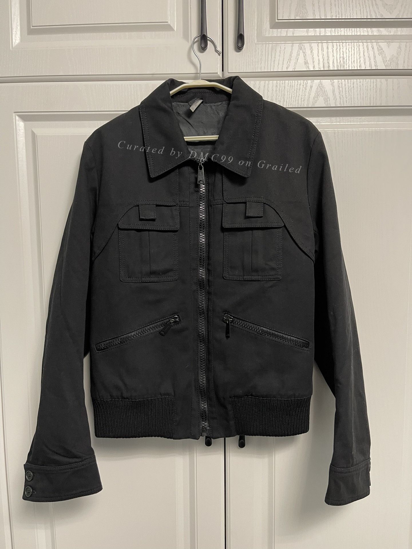 Hedi Slimane Dior Homme 2005 A2 Justice Jacket Size US M / EU 48-50 / 2 - 1 Thumbnail