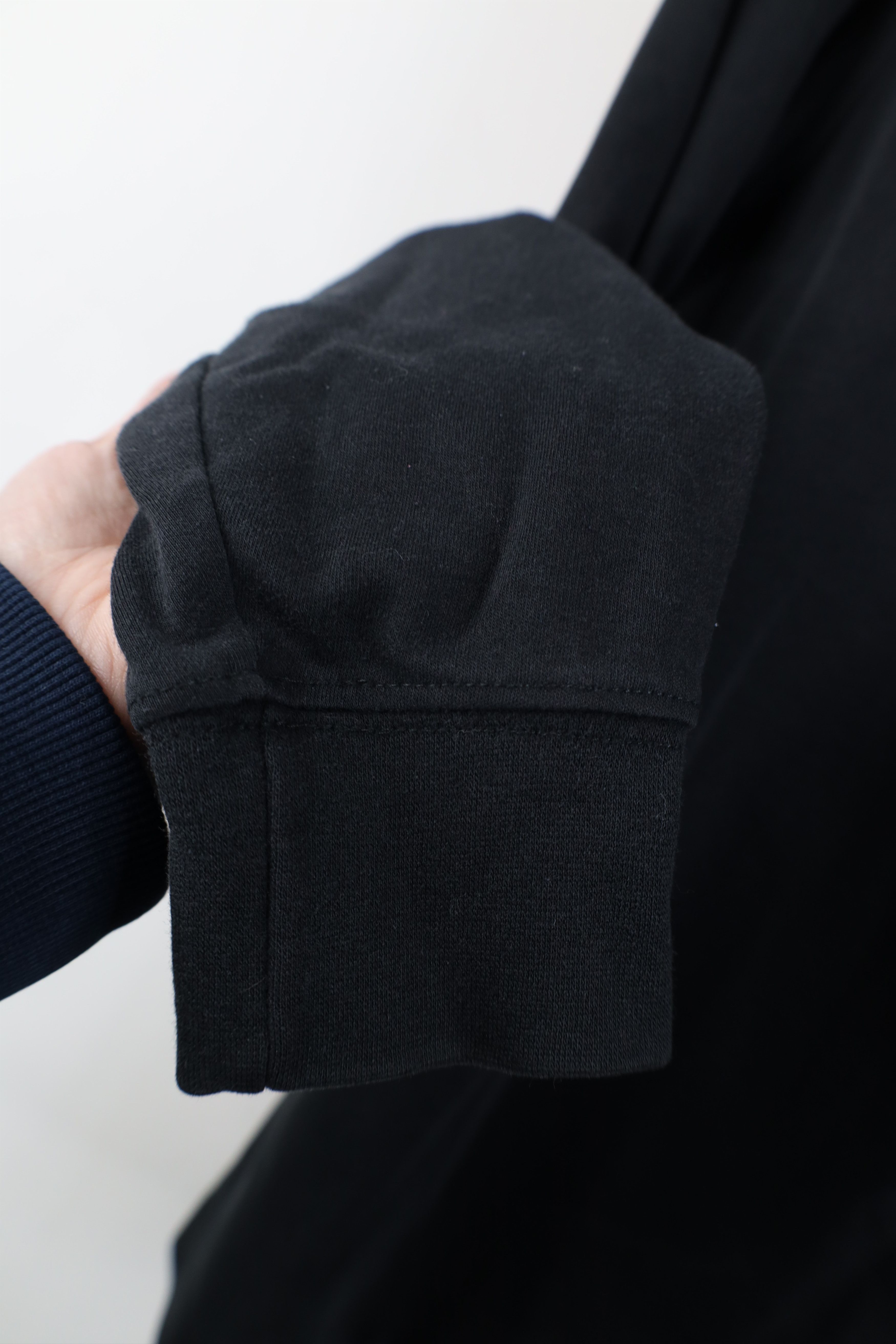 Lands' End Vintage 90s Lands End Long Sleeve Turtleneck T-Shirt Black Size M / US 6-8 / IT 42-44 - 7 Thumbnail