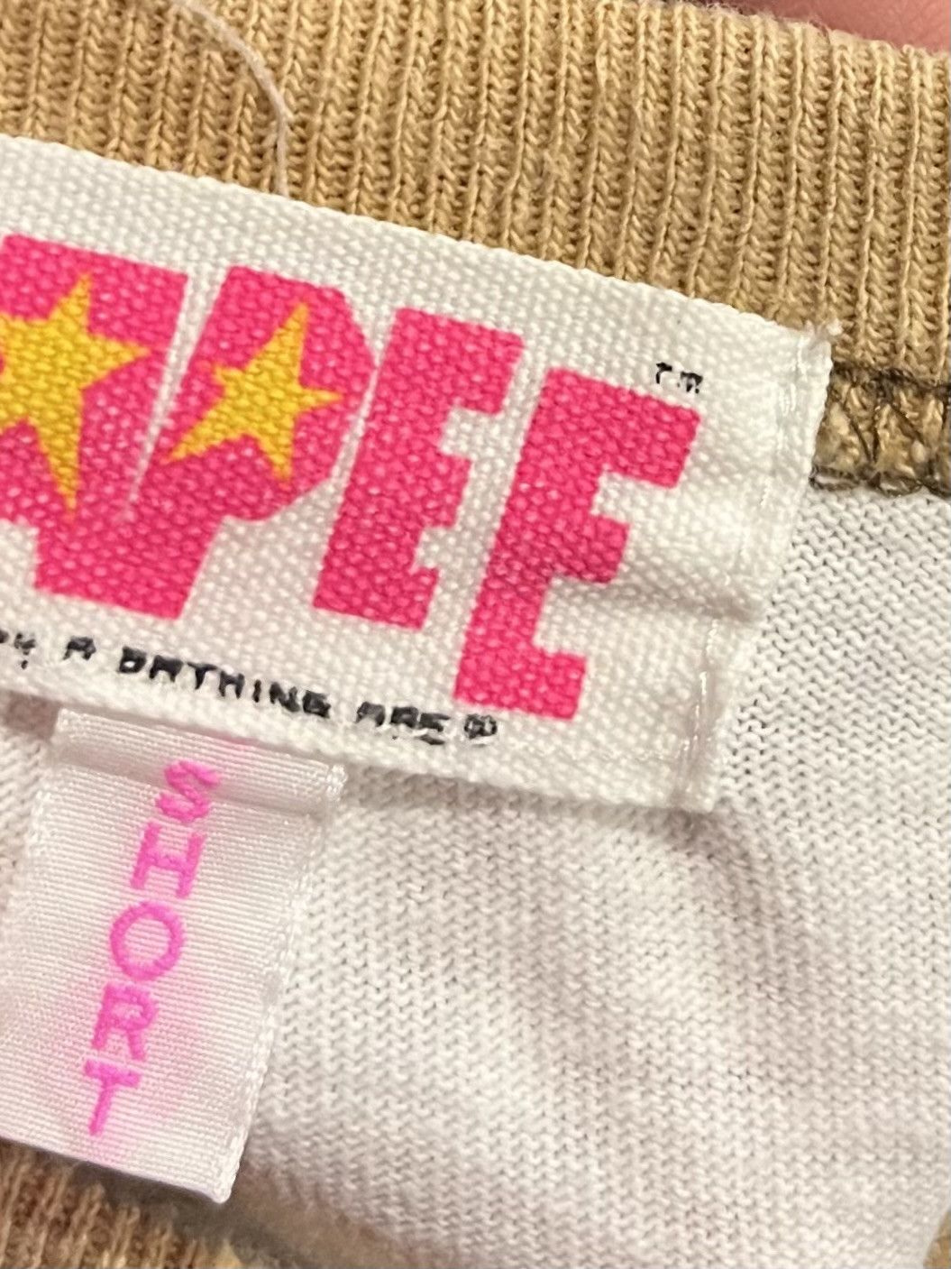 Bape Bape Kaws camo logo tee shirt Size XS / US 0-2 / IT 36-38 - 4 Thumbnail