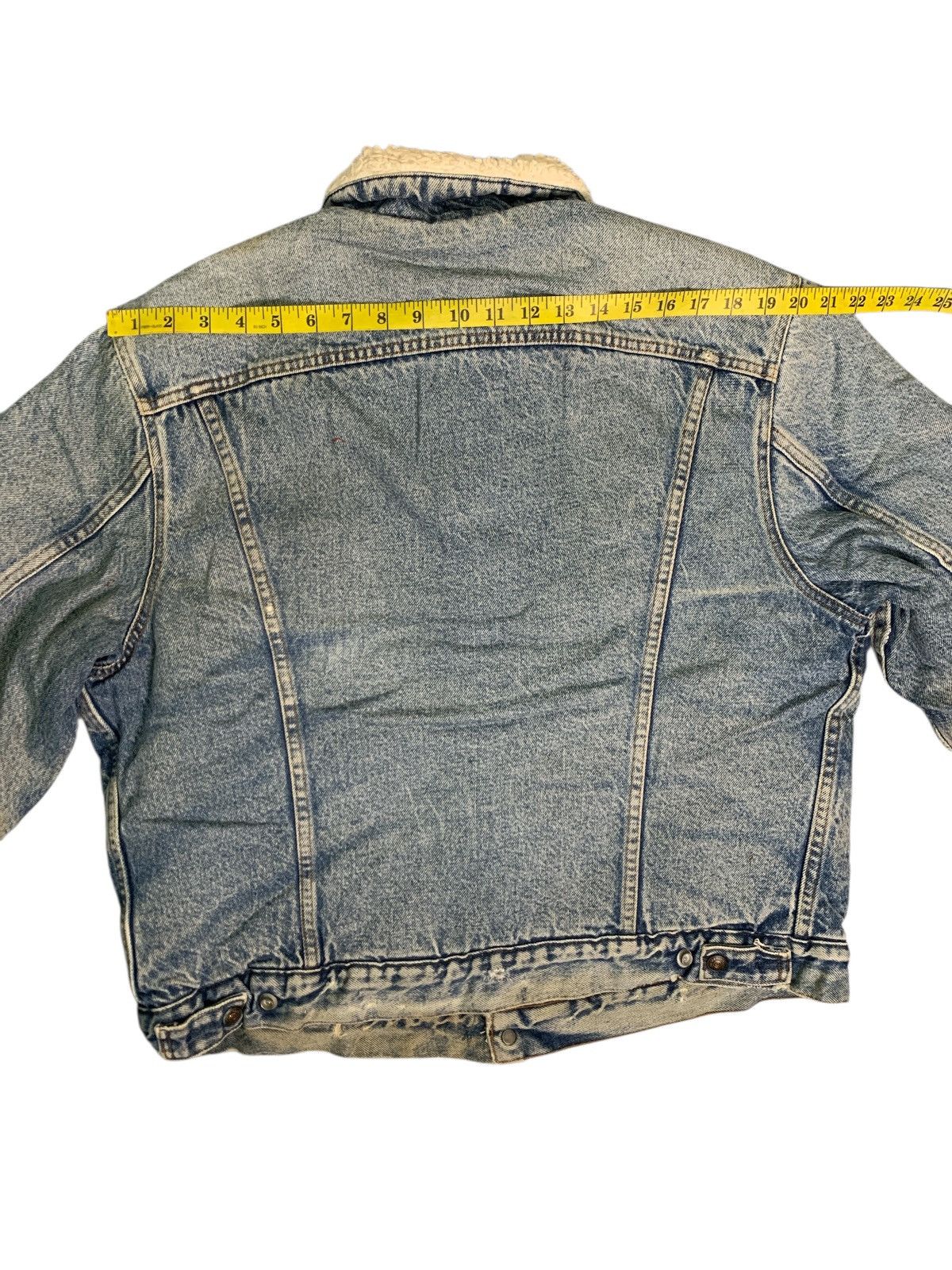 Levi's Vintage Clothing Rare Design Vintage Levi’s Sherpa jackets Size L / US 10 / IT 46 - 16 Thumbnail