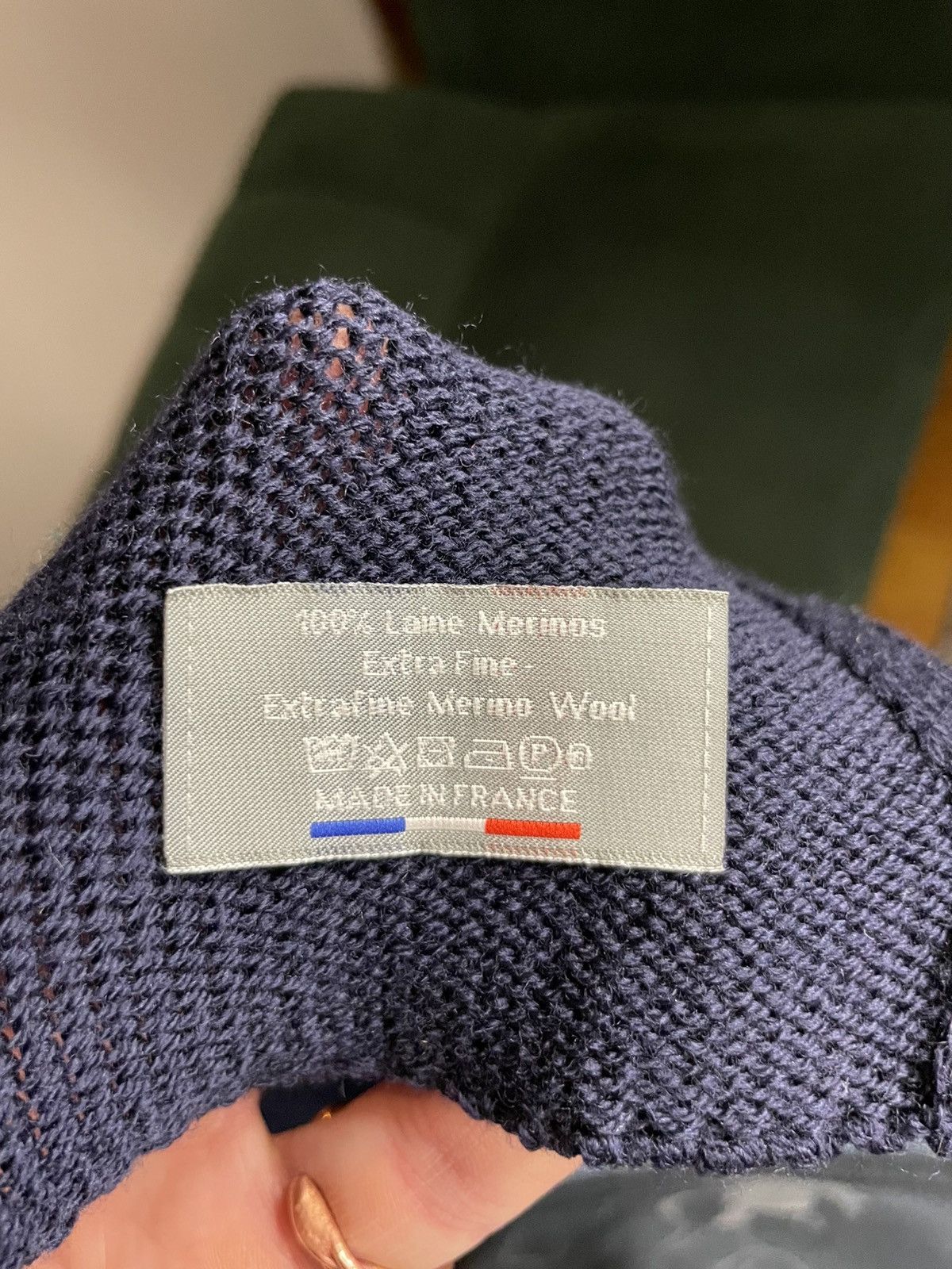 Chopard 100% Merino Wool Chopard Blanket Size ONE SIZE - 3 Thumbnail