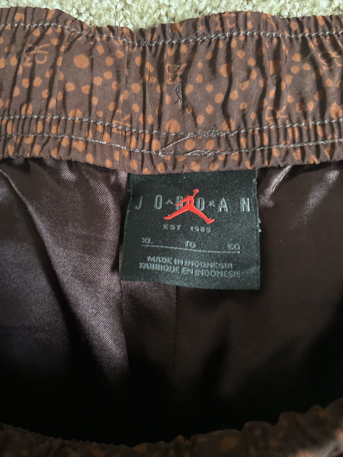 Jordan Brand Jordan x Maison Chateau Rouge Track Pants Size US 39 - 4 Thumbnail