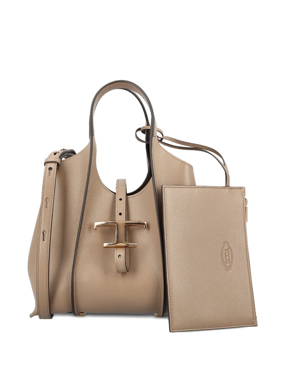 Tod's MINI LEATHER TOTE BAG Size ONE SIZE - 1 Thumbnail