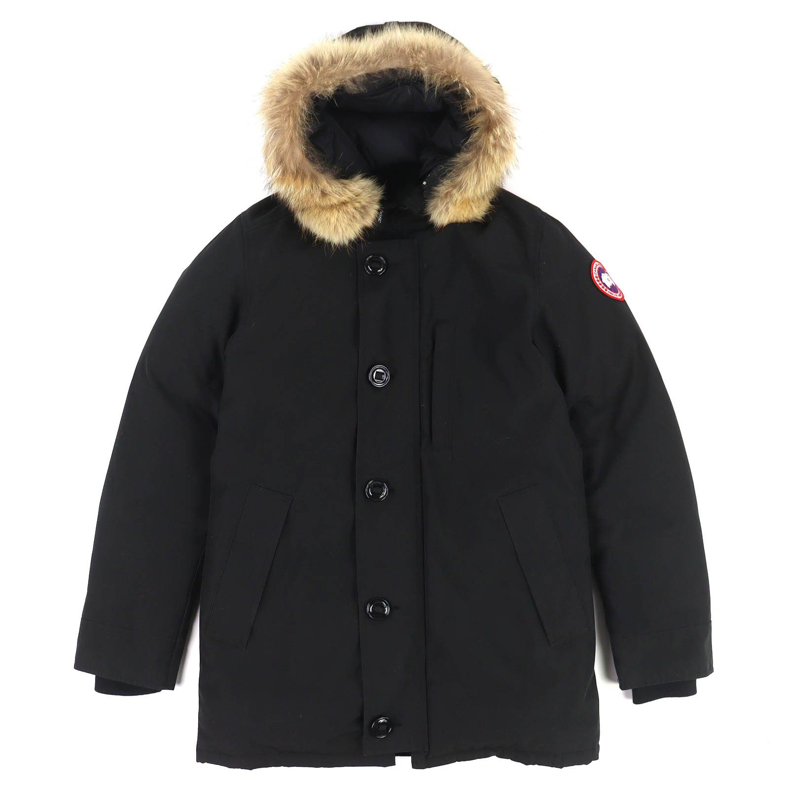 Canada Goose Canada Goose Canada Goose Jasper Down Jacket Textile Outerwear 3438JM DUTY FREE for USA Size ONE SIZE - 1 Thumbnail