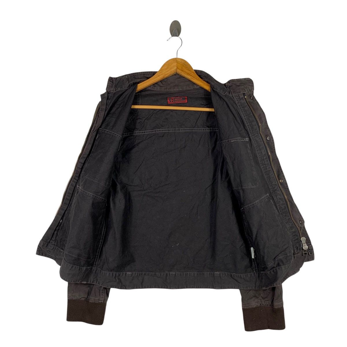 Japanese Brand JOHNBULL Kojima Japanese Brand Pockets Denim Jeans Jacket Size US M / EU 48-50 / 2 - 2 Thumbnail