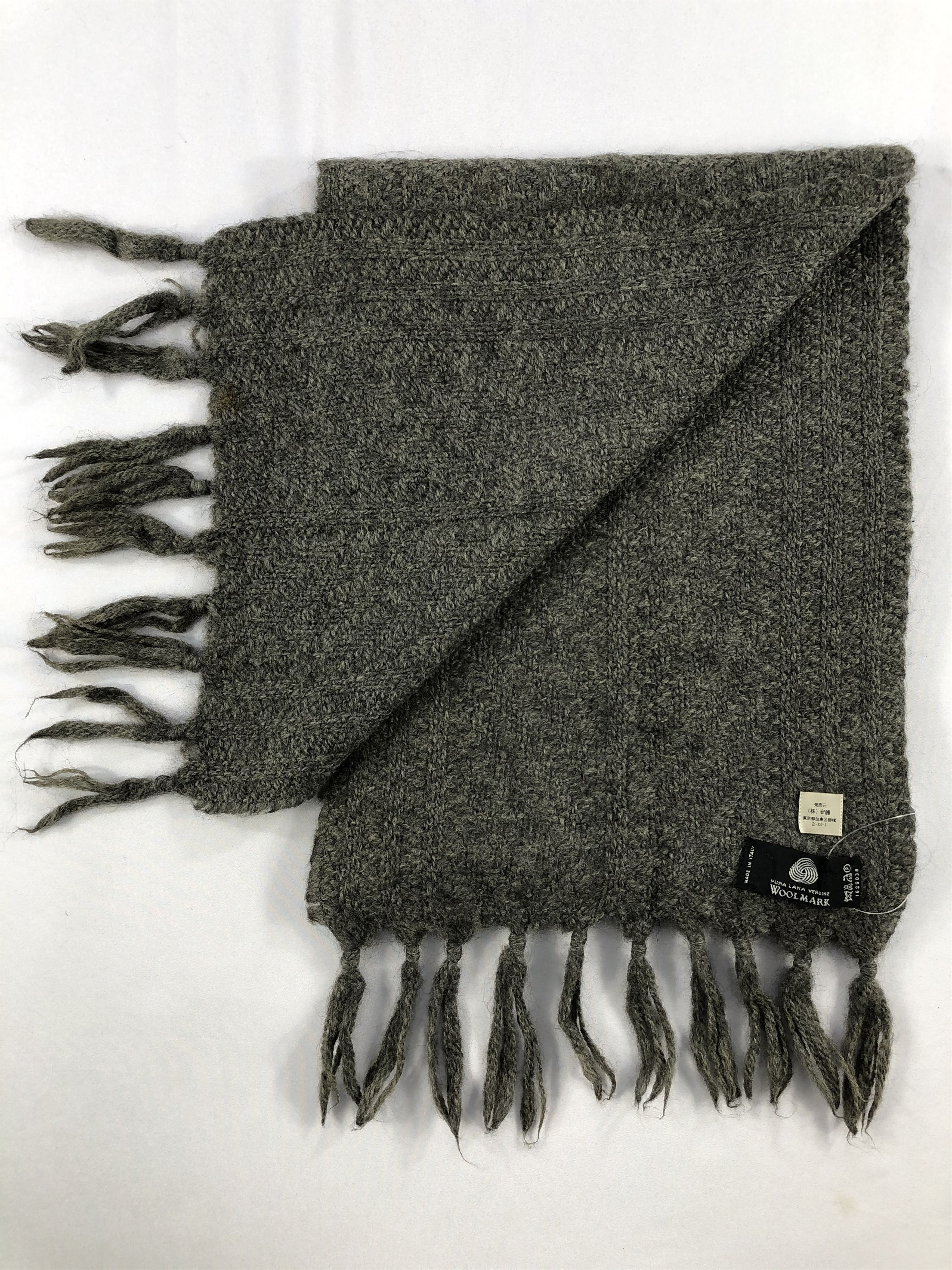 Takeo Kikuchi Vintage Takeo Kikuchi Scarf/Muffler/Neckwear MF1678 Size ONE SIZE - 4 Thumbnail