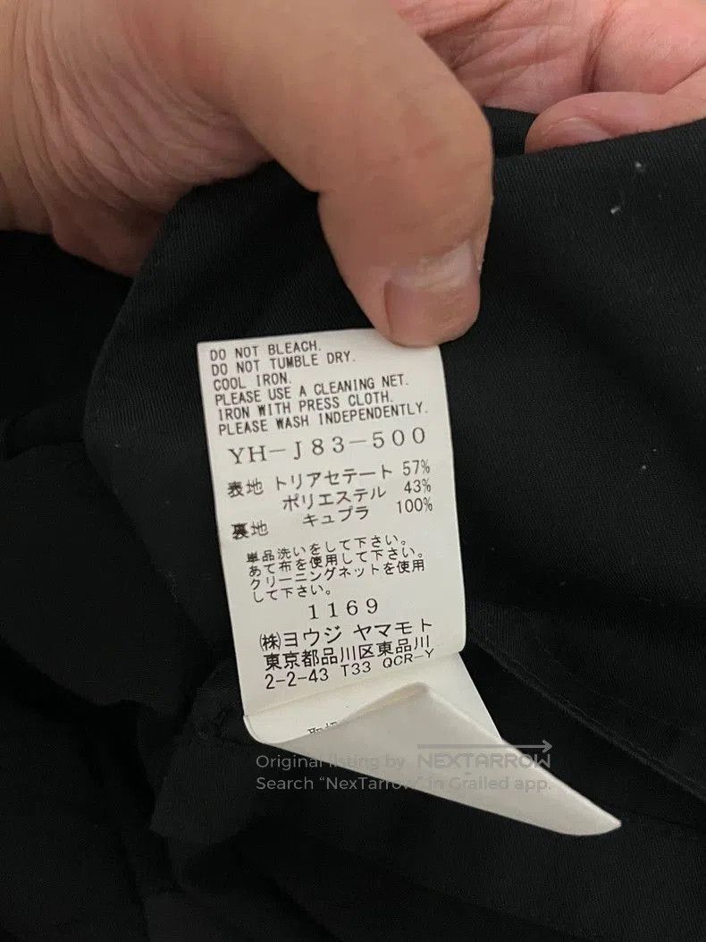 Yohji Yamamoto Yohji Yamamoto Double-Breasted Blazer. Size US M / EU 48-50 / 2 - 7 Thumbnail
