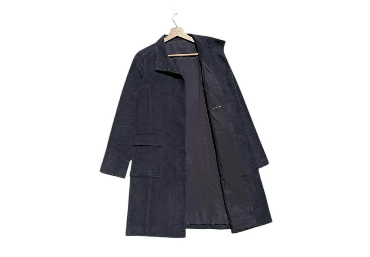 ABAHOUSE RARE🔥 Abahouse Devinette Corduroy trench coat with collar Size S / US 4 / IT 40 - 3 Thumbnail