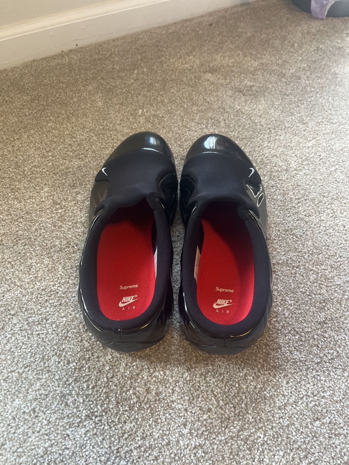 Nike × Supreme Nike x Supreme Black Clogposite Size US 10 / EU 43 - 5 Thumbnail
