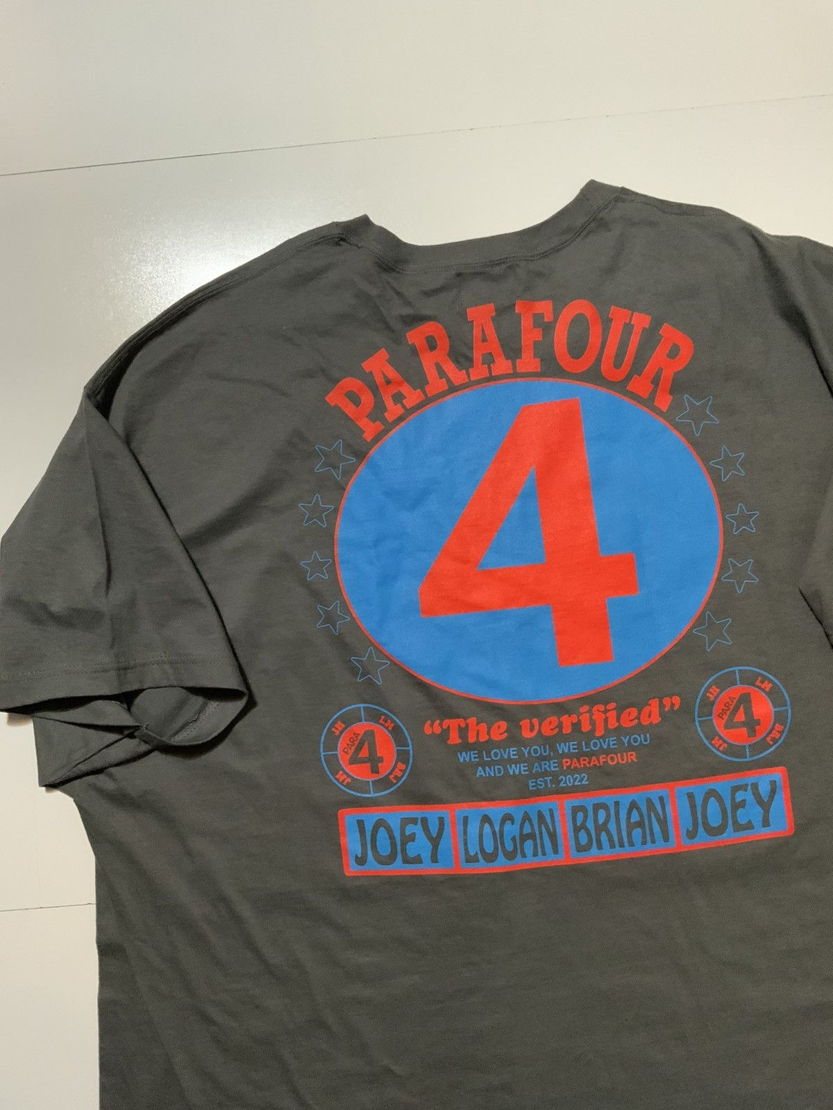 Band Tees Paramore ParaFour The Verified 2023 Merch Rock Band T-Shirt Size US XXL / EU 58 / 5 - 4 Thumbnail