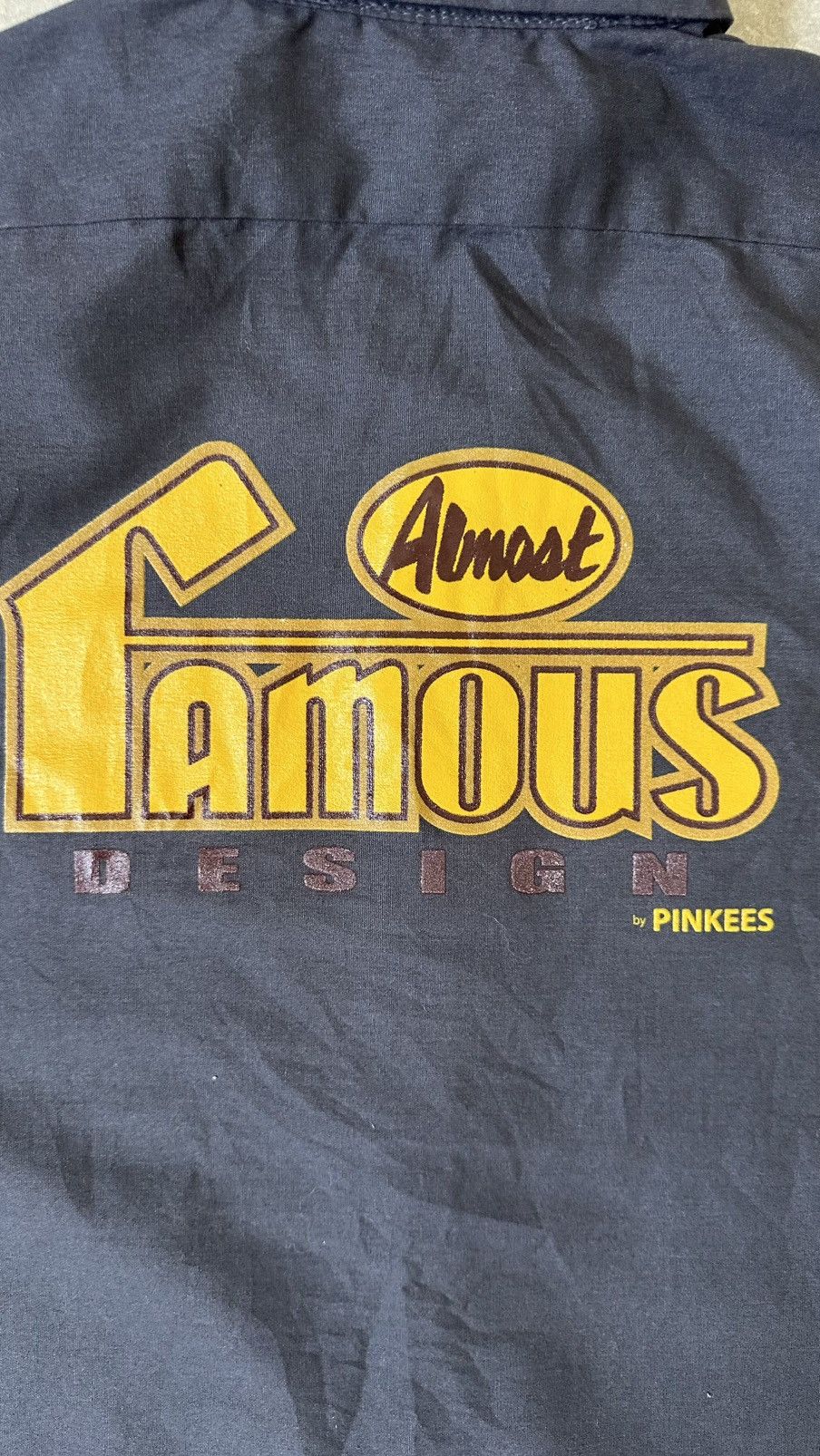 Red Kap CORNER STONE ALMOST FAMOUS DESIGN BY PINKTEES SKATE SHIRT Size US L / EU 52-54 / 3 - 8 Thumbnail