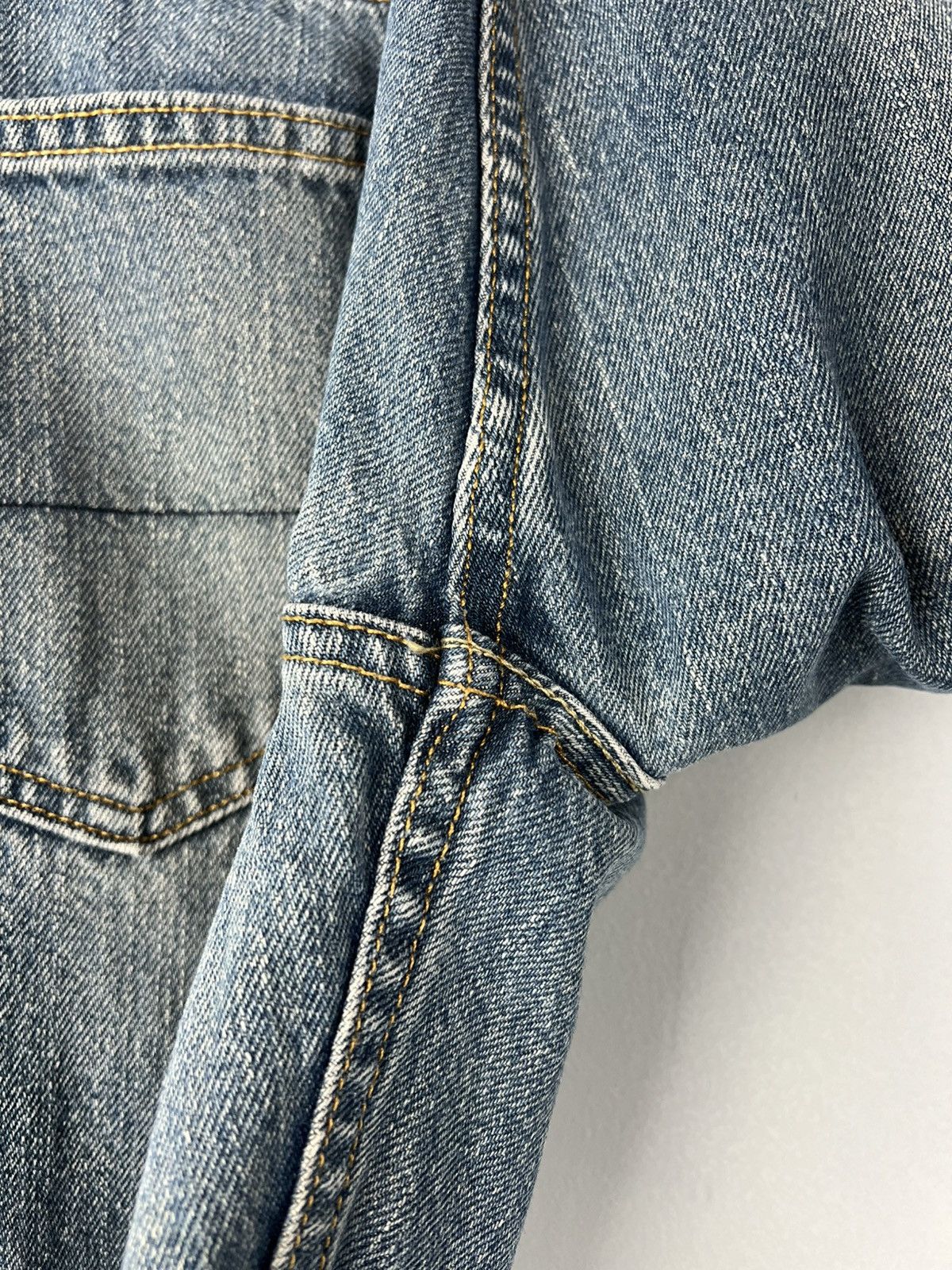 Levi's × Signatures Levi’s signature line denim pants jeans straight fit Size US 34 / EU 50 - 7 Thumbnail