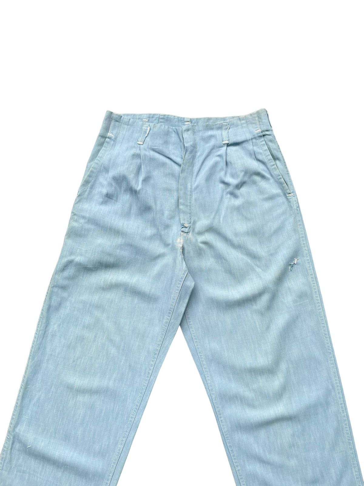 Vintage Vintage Late 30’s Unknown Brand Trouser Size US 31 - 3 Thumbnail