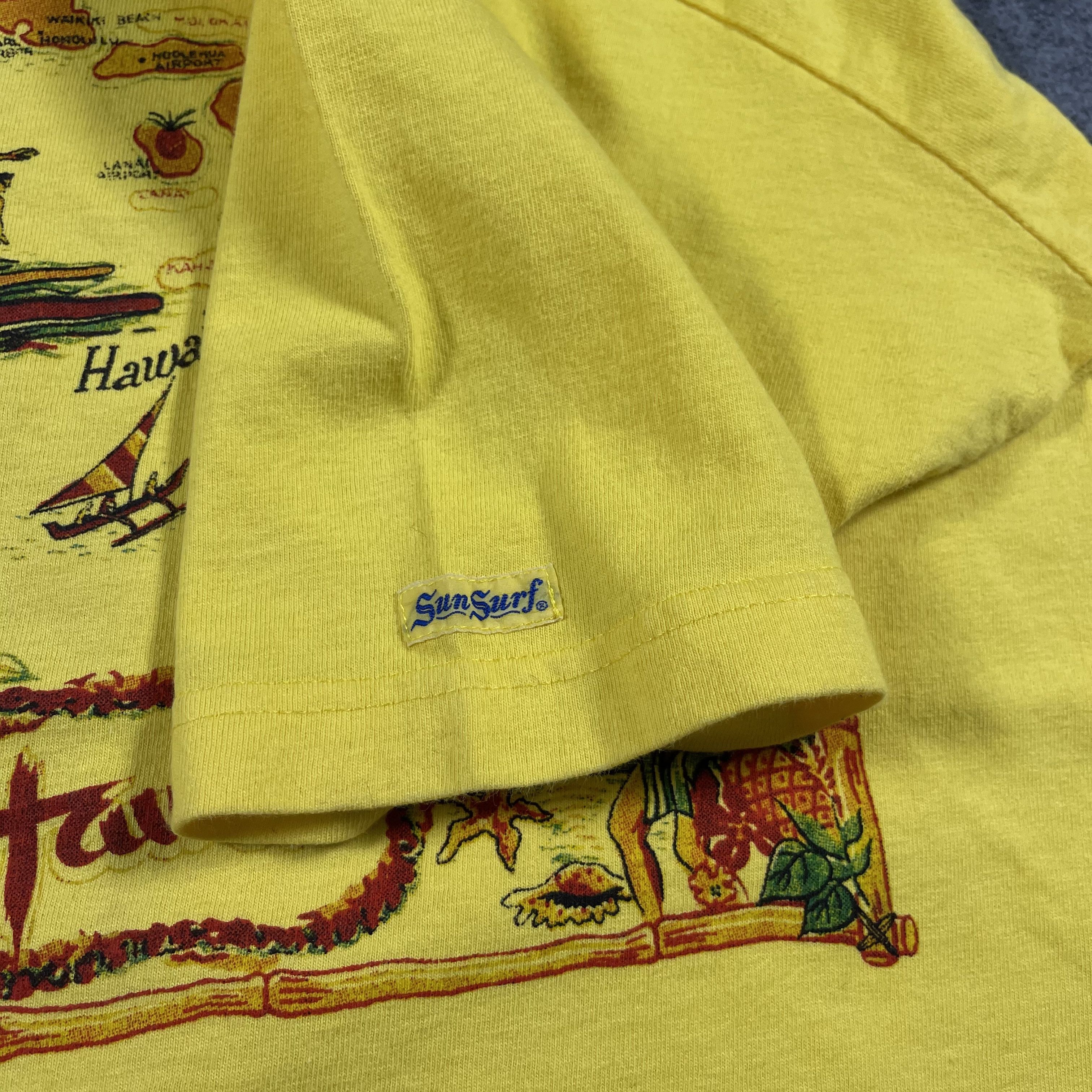 Sun Surf Vintage Sun Surf T shirt Size US L / EU 52-54 / 3 - 4 Thumbnail
