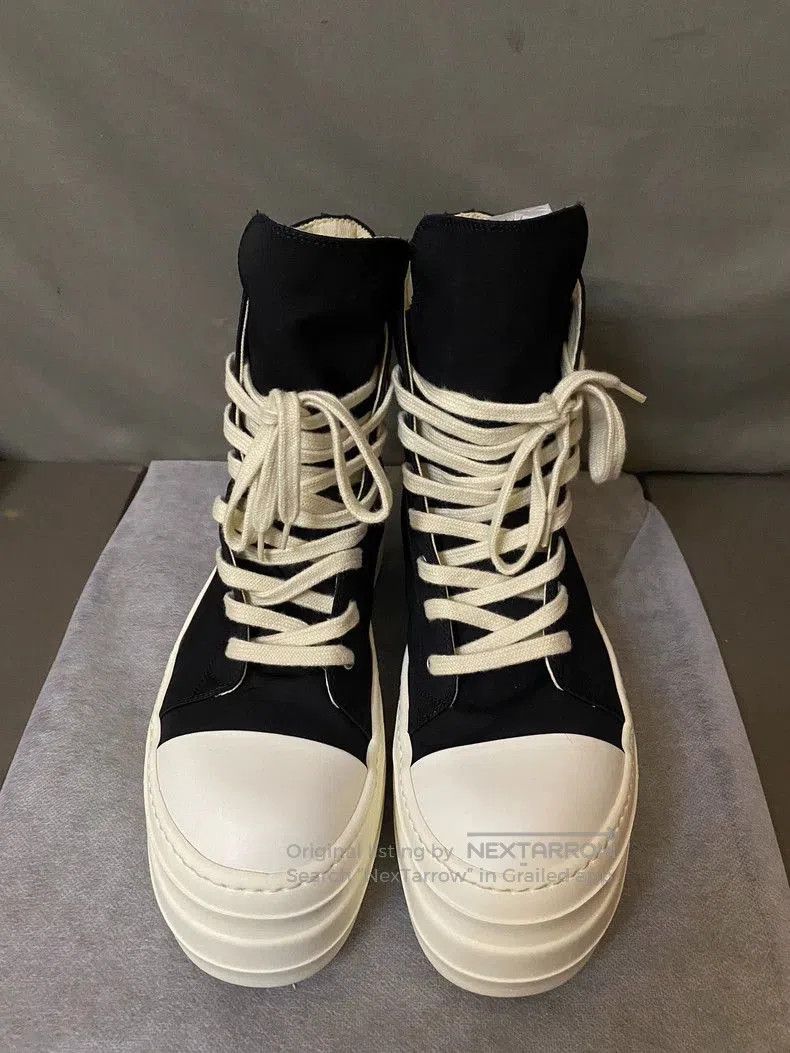 Rick Owens Rick Owens Platform High-Top Sneakers-yf. Size US 8 / EU 41 - 2 Thumbnail