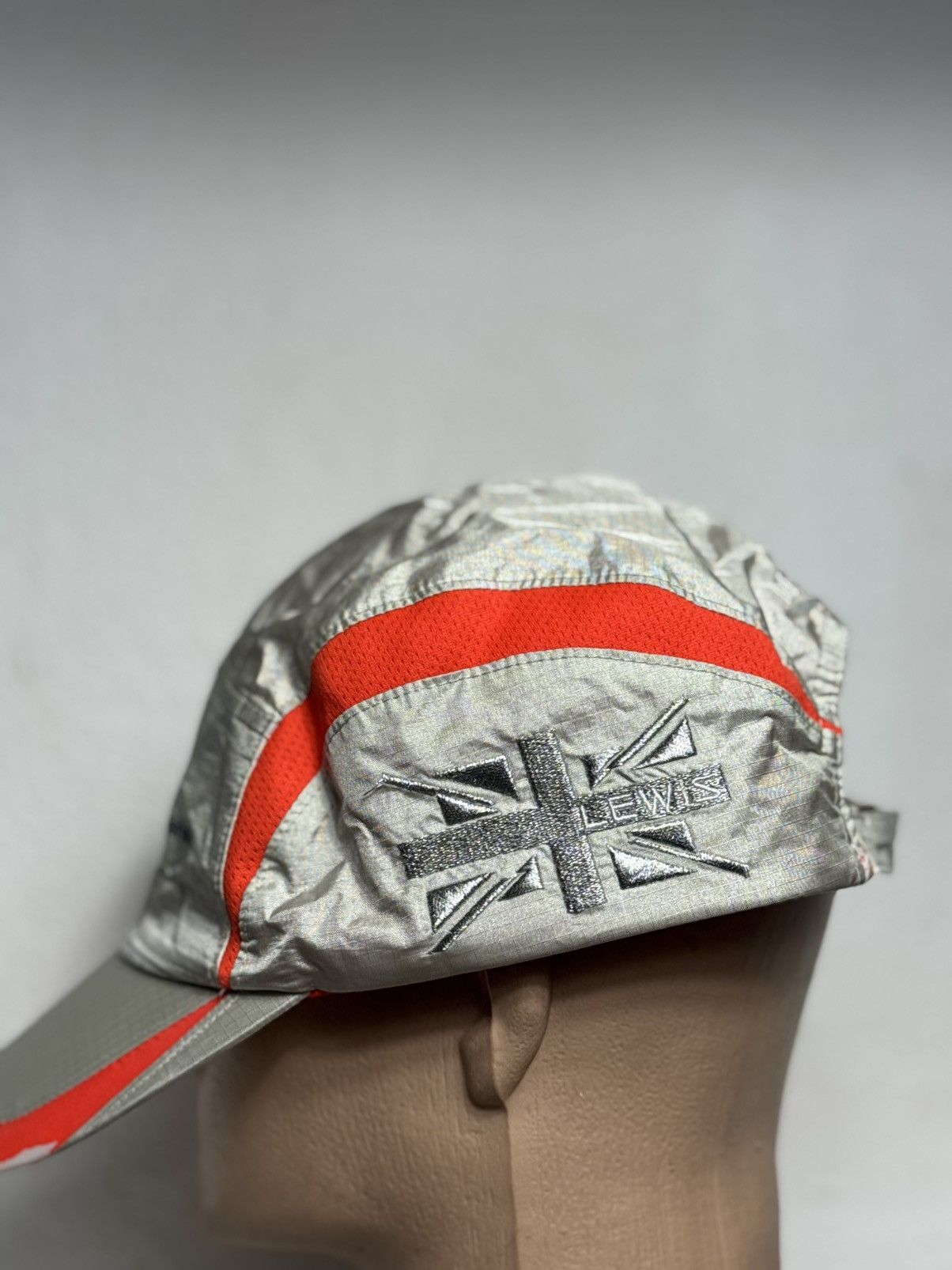 Malcolm McLaren Vodafone McLaren Mercedes Racing Cap Size ONE SIZE - 7 Thumbnail