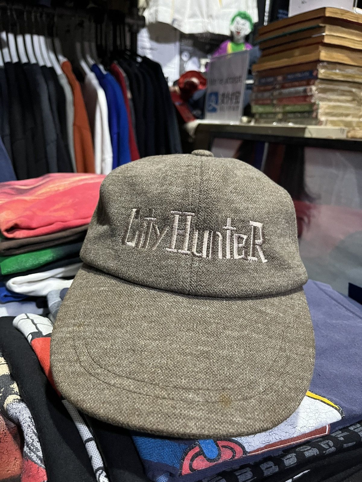 Vintage City Hunter Manga Promo Leather-strap Cap 90s Size ONE SIZE - 1 Thumbnail