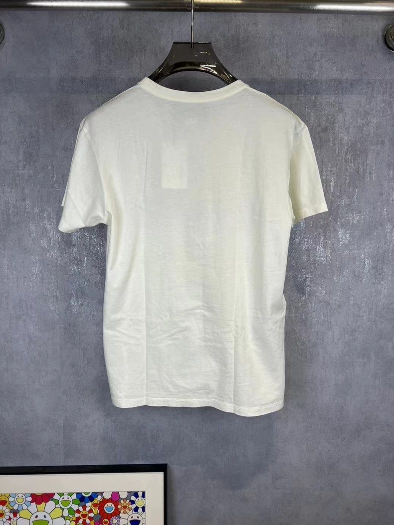 Gucci Gucci Embroidered bear red and blue LOGO short sleeves 2503 Size US XXS / EU 40 - 2 Thumbnail