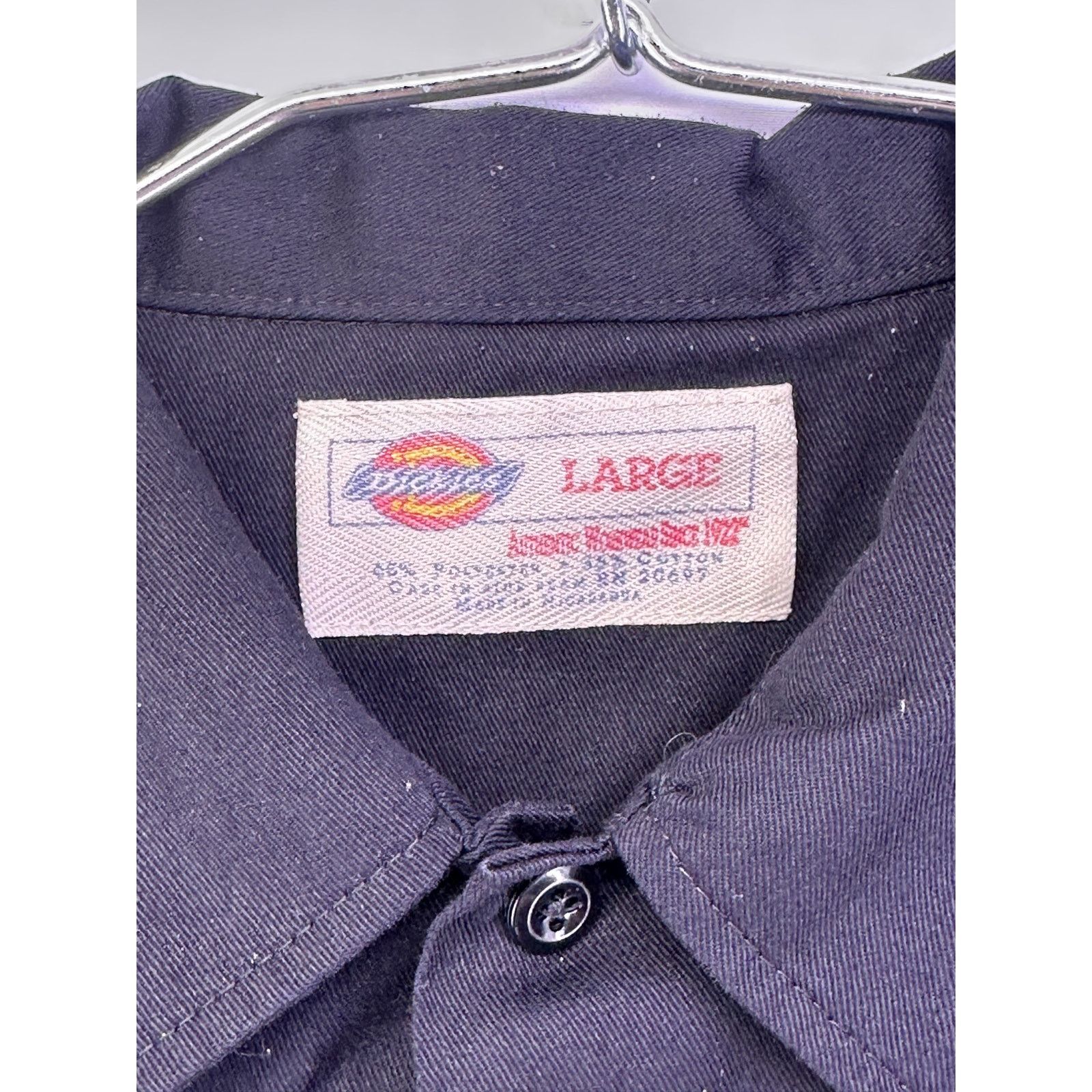 Dickies Vintage 2006 Dickies Black Button Down Longsleeve Shirt Sz L Size US L / EU 52-54 / 3 - 5 Thumbnail
