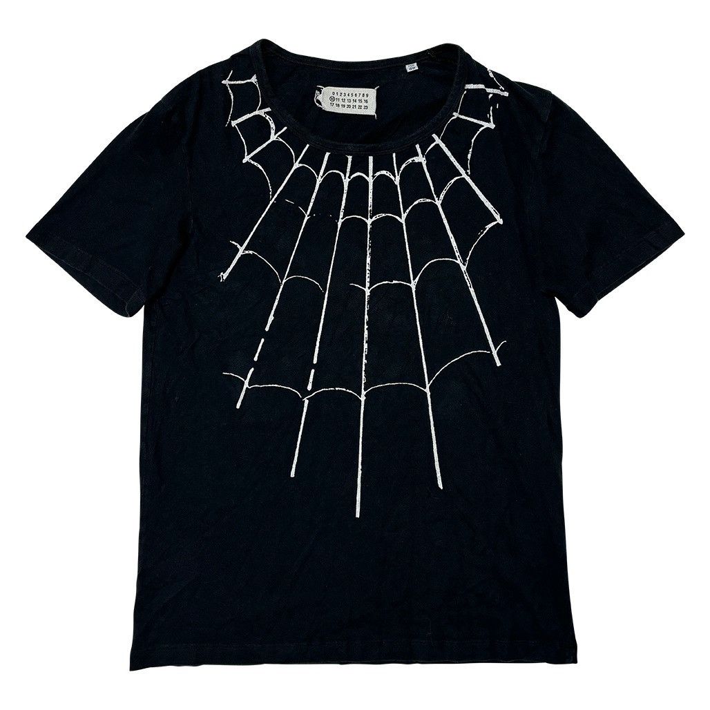 Maison Margiela Maison Margiela spiderweb tee | Grailed