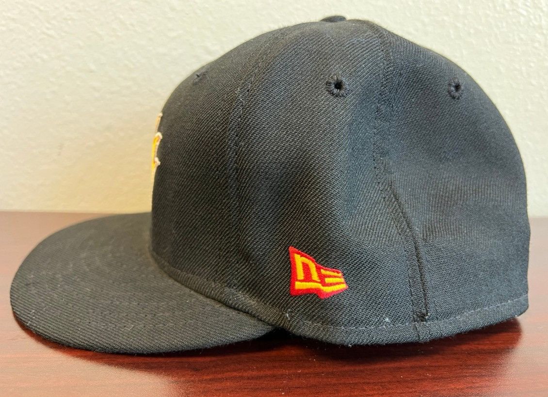 New Era Duck Down Records New Era Fitted Hat Size 7 3/8 Size ONE SIZE - 3 Thumbnail