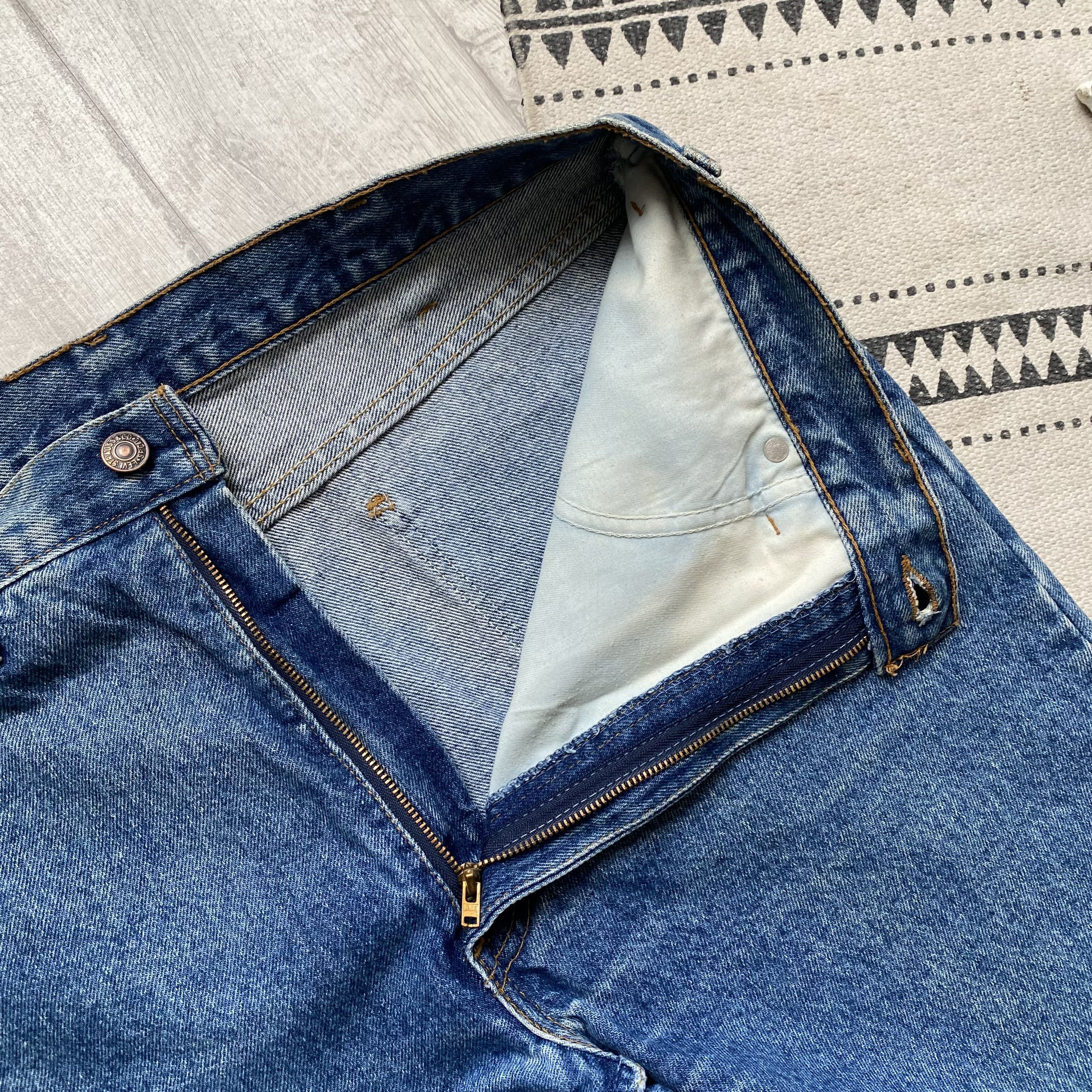 Levi's Vintage Clothing Vintage 70-80s Levis Orange tab Jeans Denim pants Made In UK Size US 32 / EU 48 - 6 Thumbnail