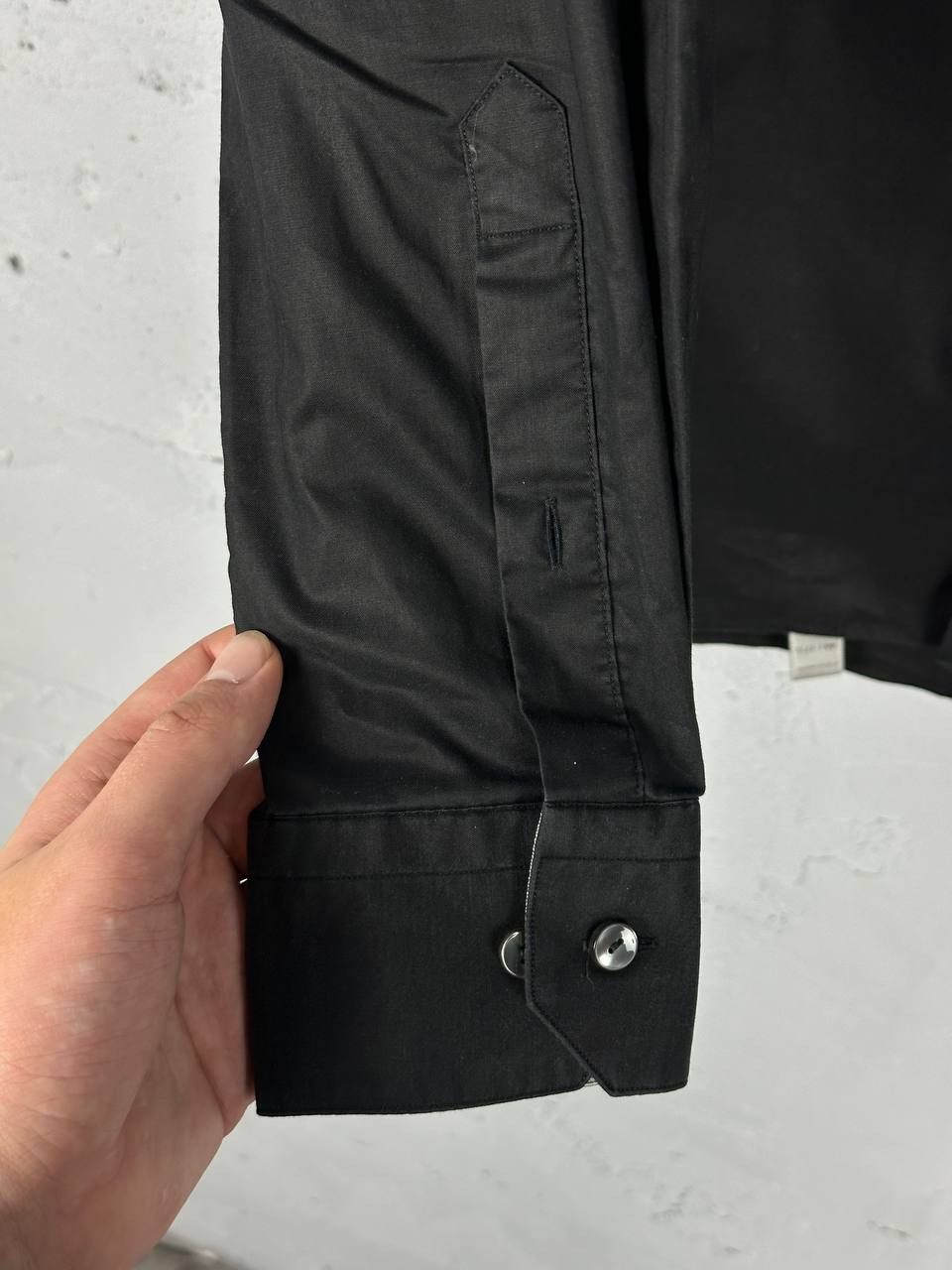 Eton Eton Contemporary Black Shirt Size 17 1/2 Luxury Size 44L - 6 Thumbnail