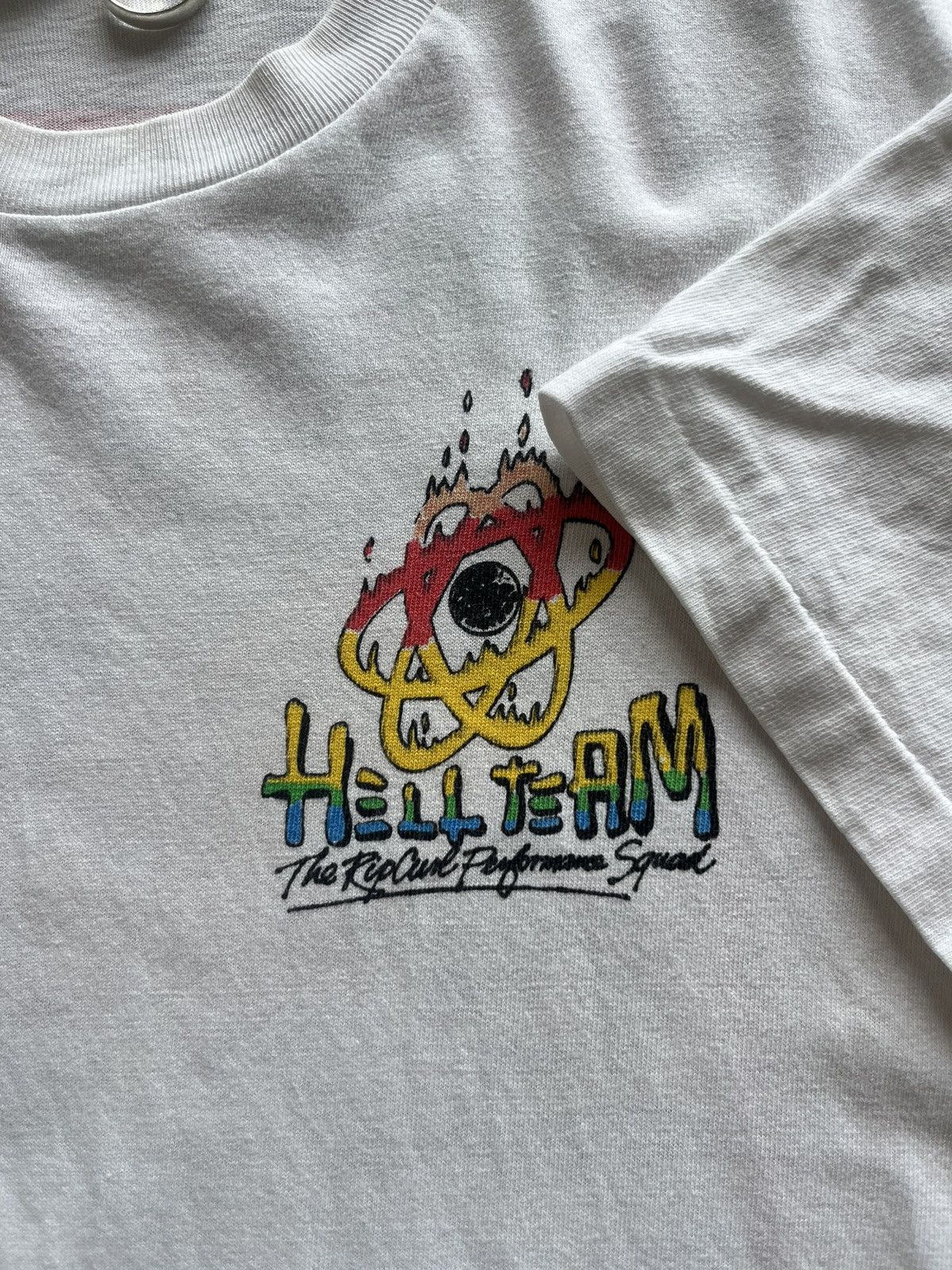 Rip Curl × Vintage Vintage RIP CURL HELL TEAM Killer Surf Hits Bells Beach 90’s Size US M / EU 48-50 / 2 - 8 Thumbnail